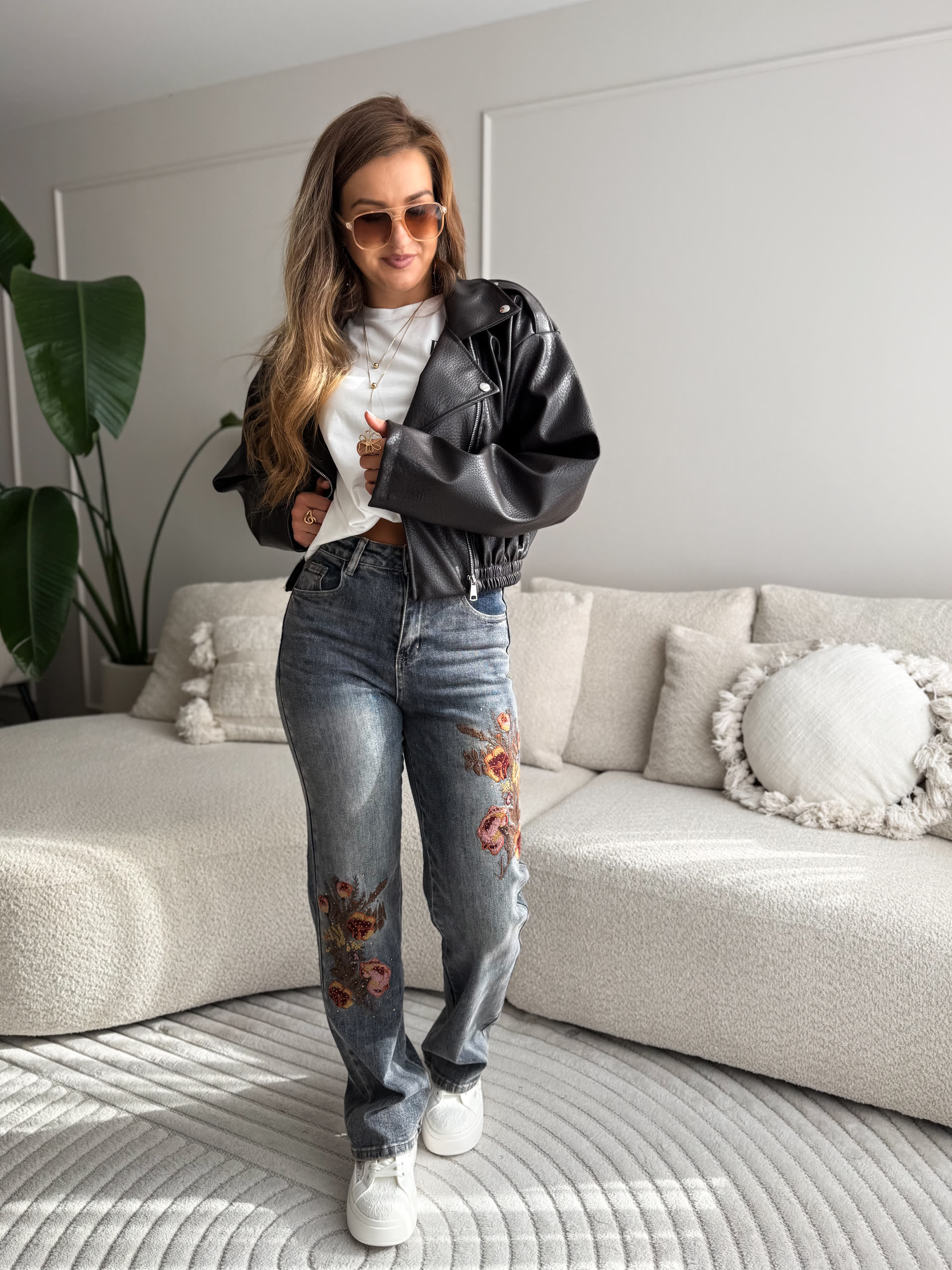 Cindy Jacket Dark Brown
