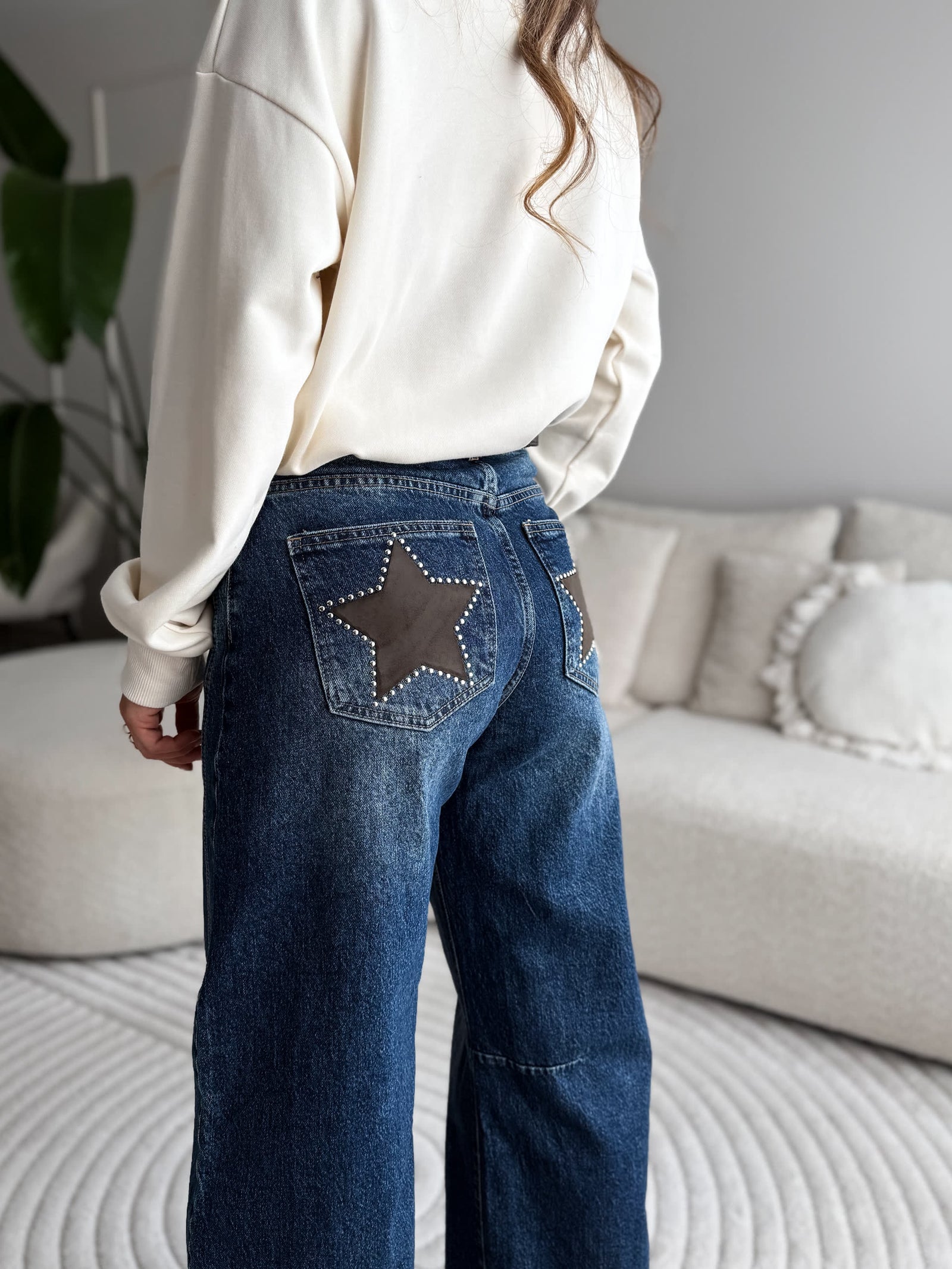 Stella Balloon Jeans Star