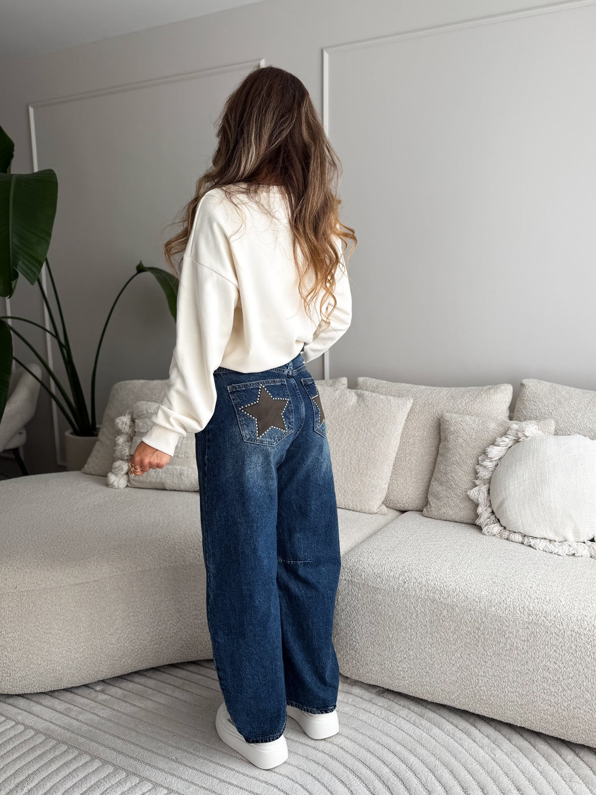 Stella Balloon Jeans Star