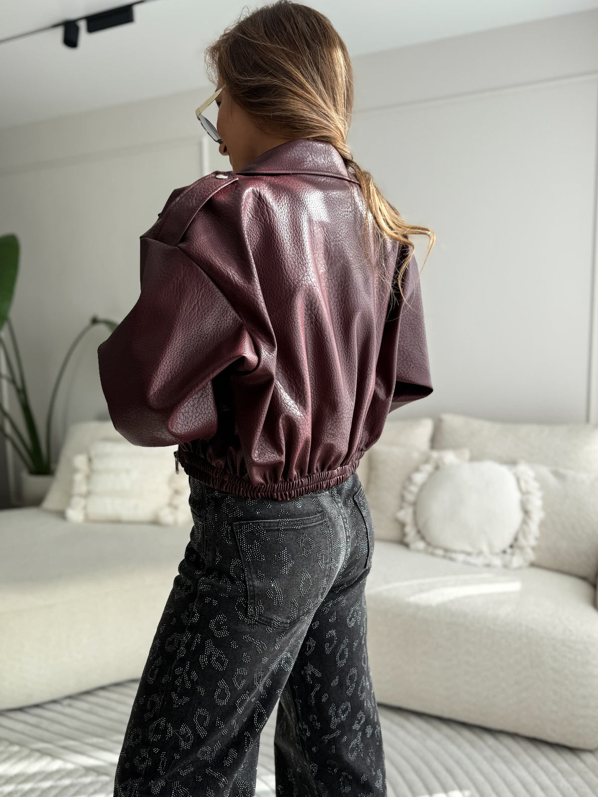 Cindy Jacket Burgundy