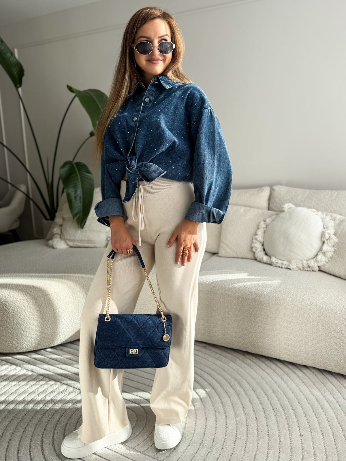 Rosalie Bag Dark Denim