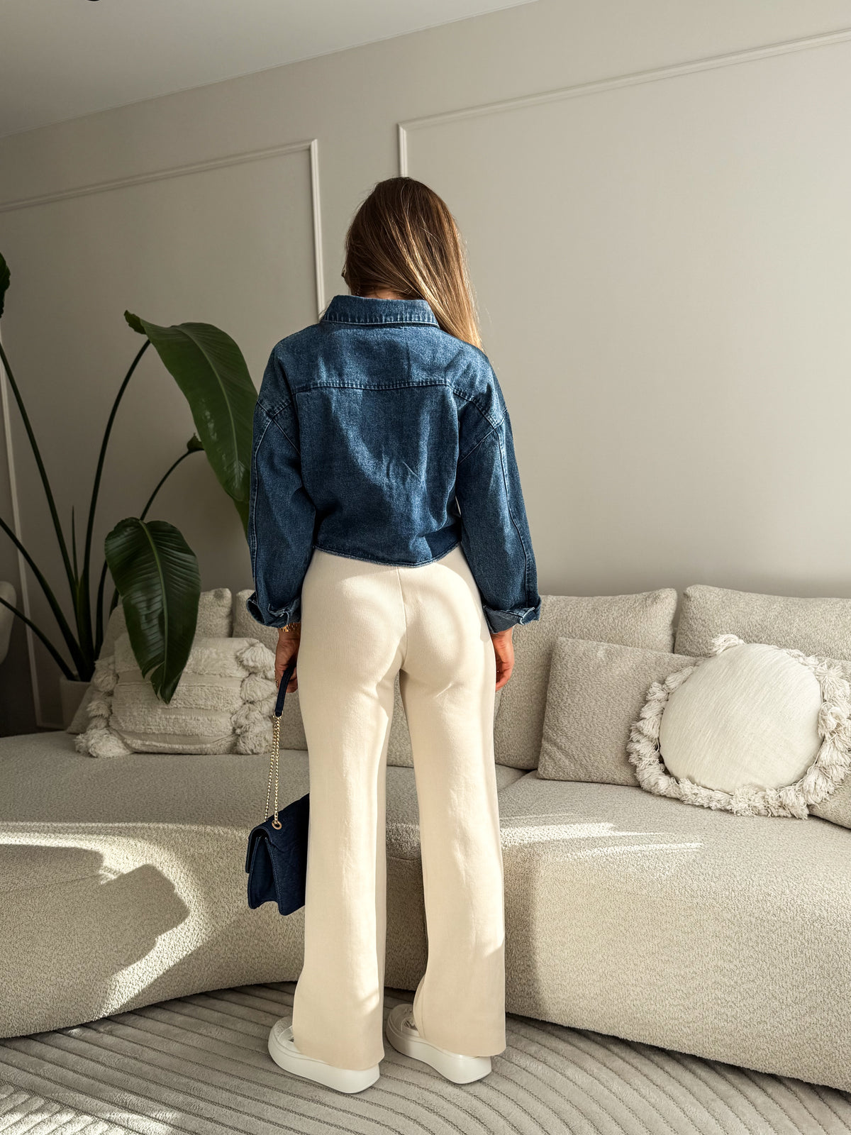 Milou Comfy Pants Beige