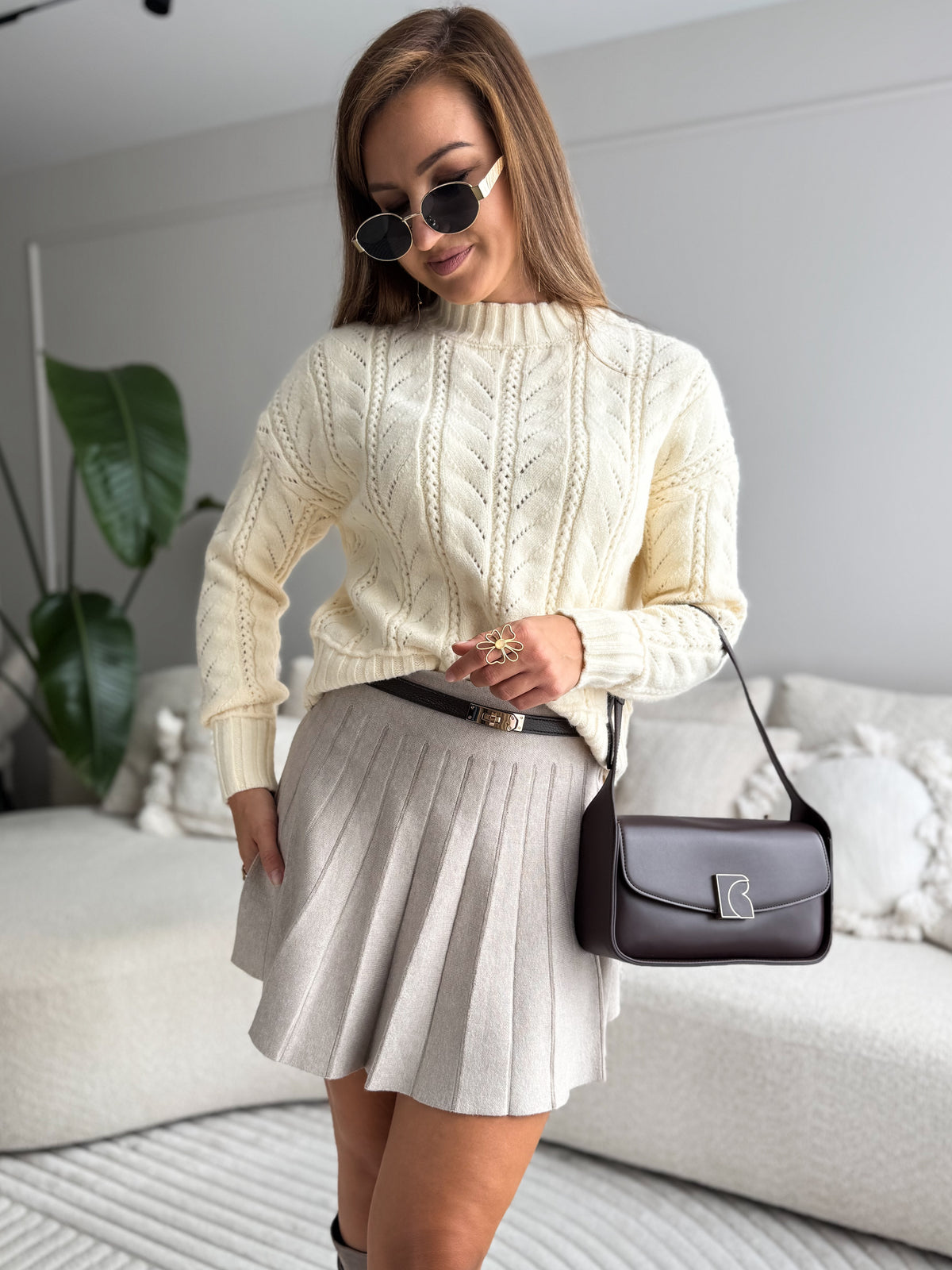 Lotte Sweater Ecru
