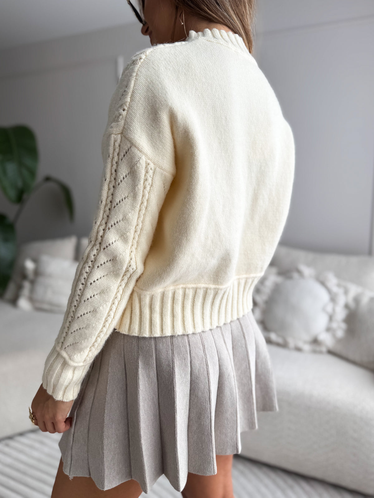 Lotte Sweater Ecru