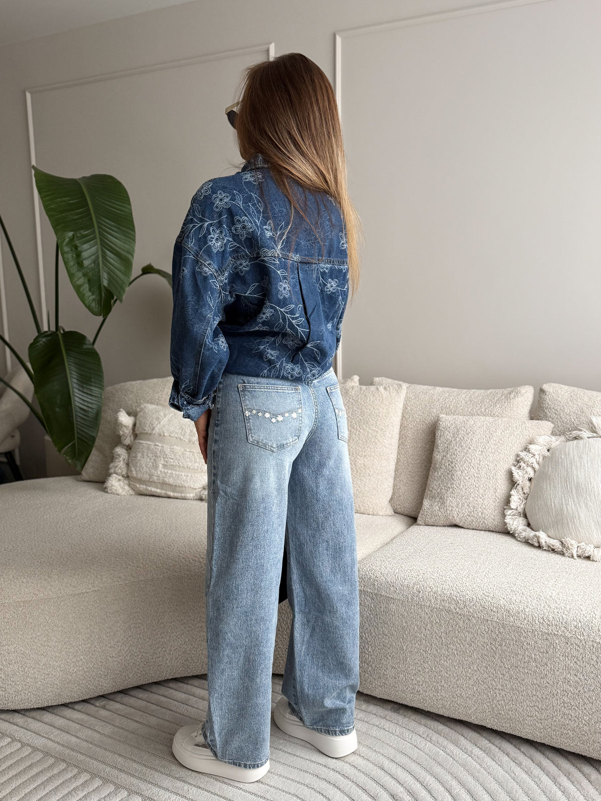 Sofia Denim Oversize Shirt