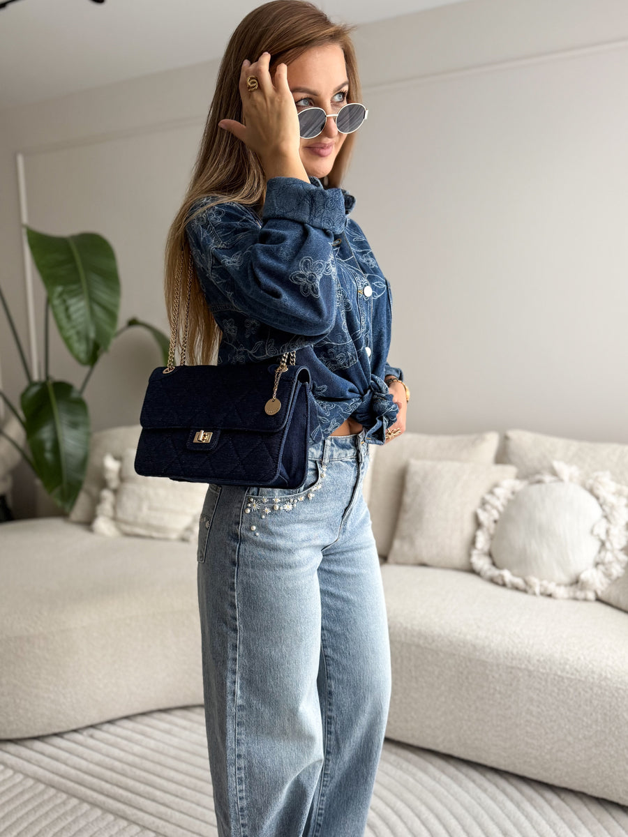 Rosalie Bag Dark Denim