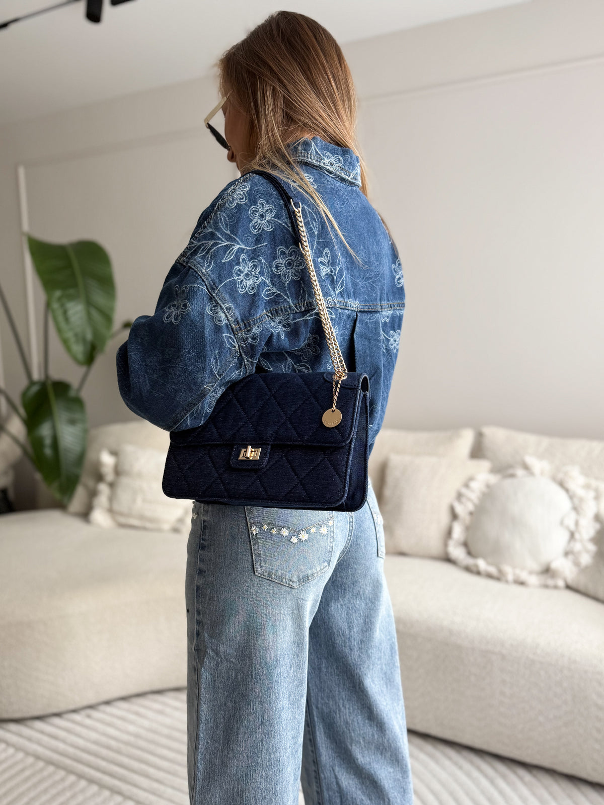 Rosalie Bag Dark Denim