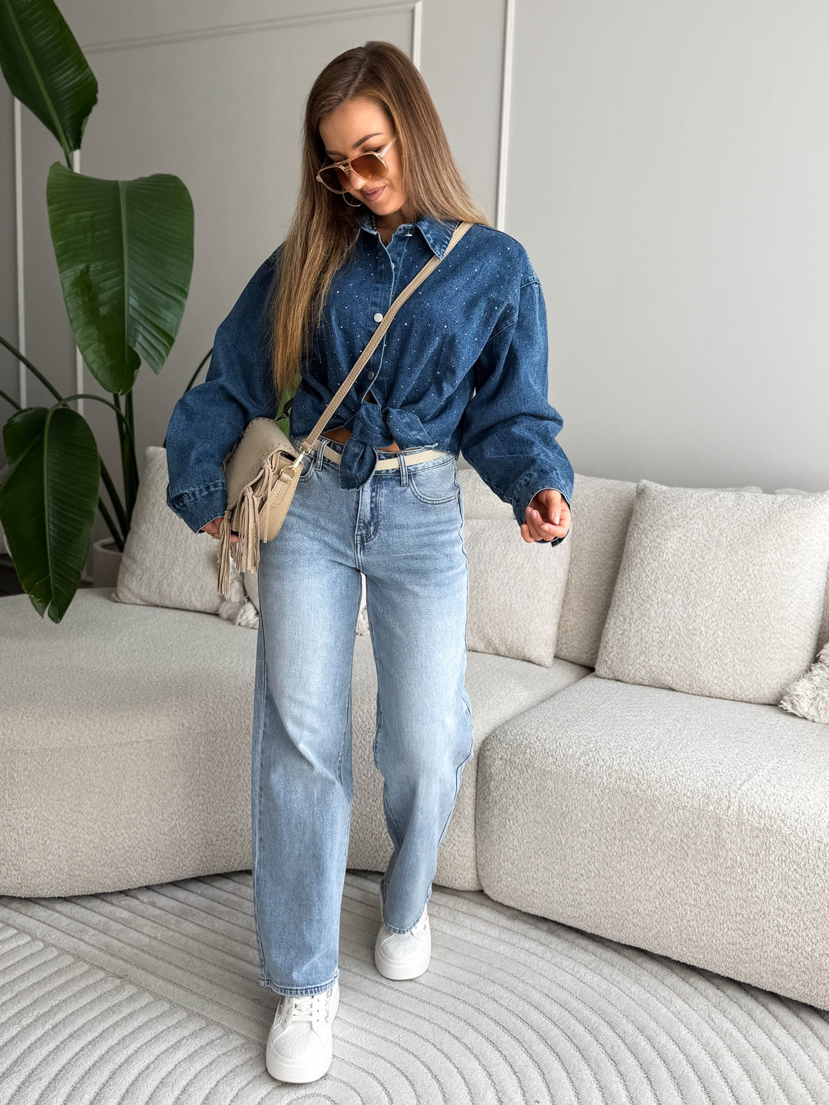 Dream Straight Leg Jeans Blue