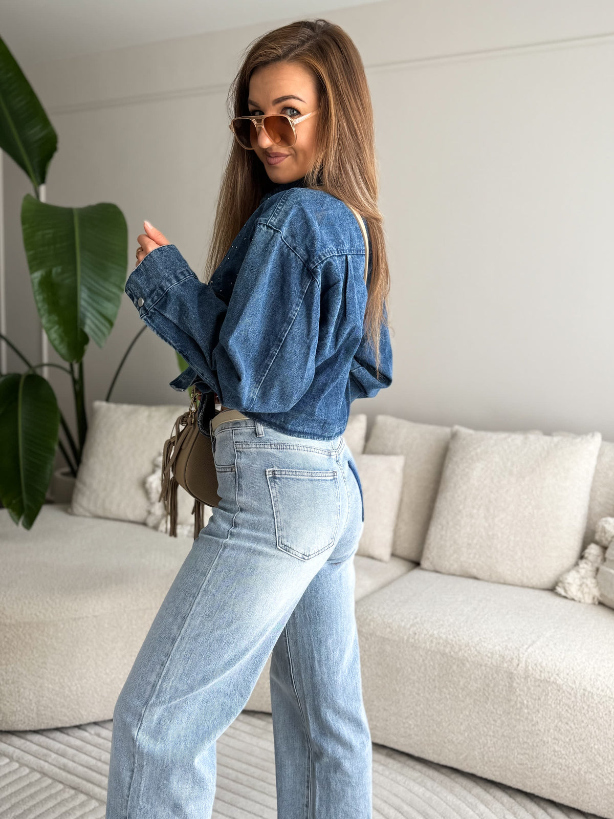 Dream Straight Leg Jeans Blue