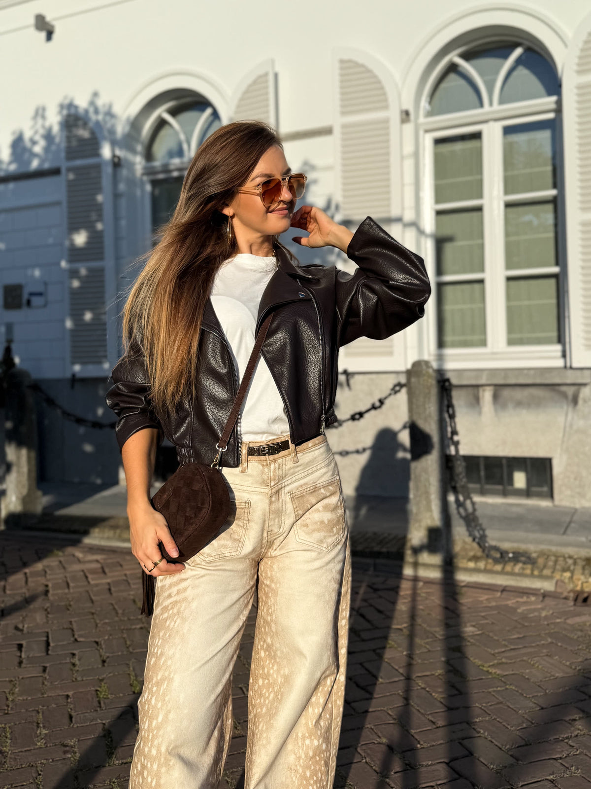Cindy Jacket Dark Brown