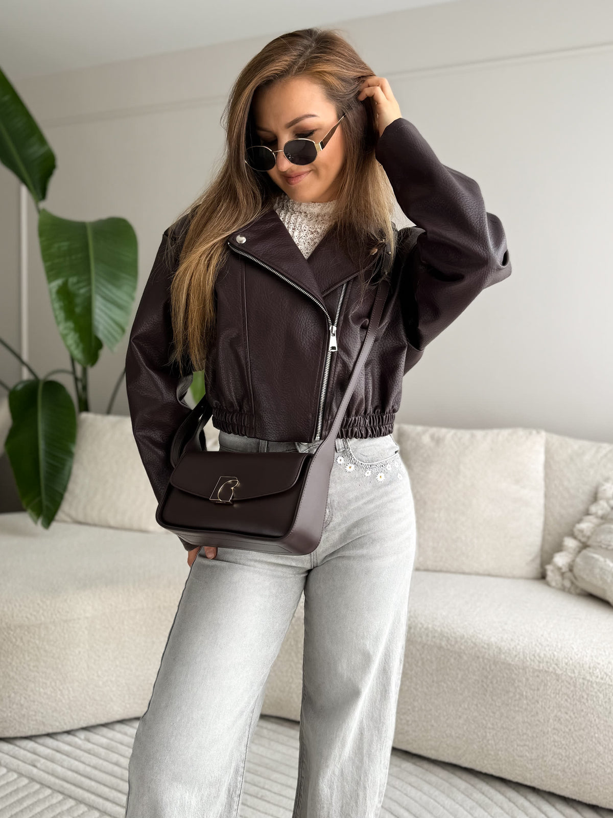 Cindy Jacket Dark Burgundy