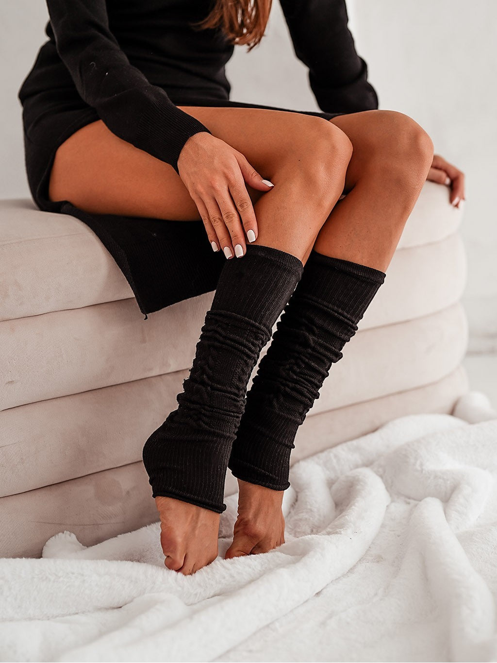 Beenwarmers Black