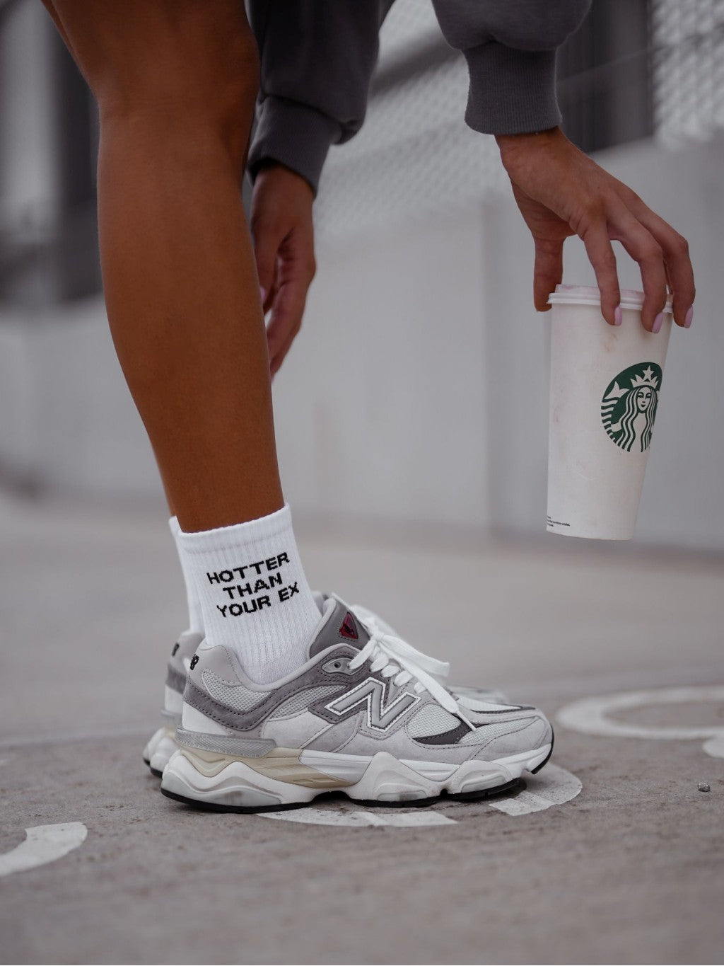 Cotton Socks HOTTER THAN YOUR EX