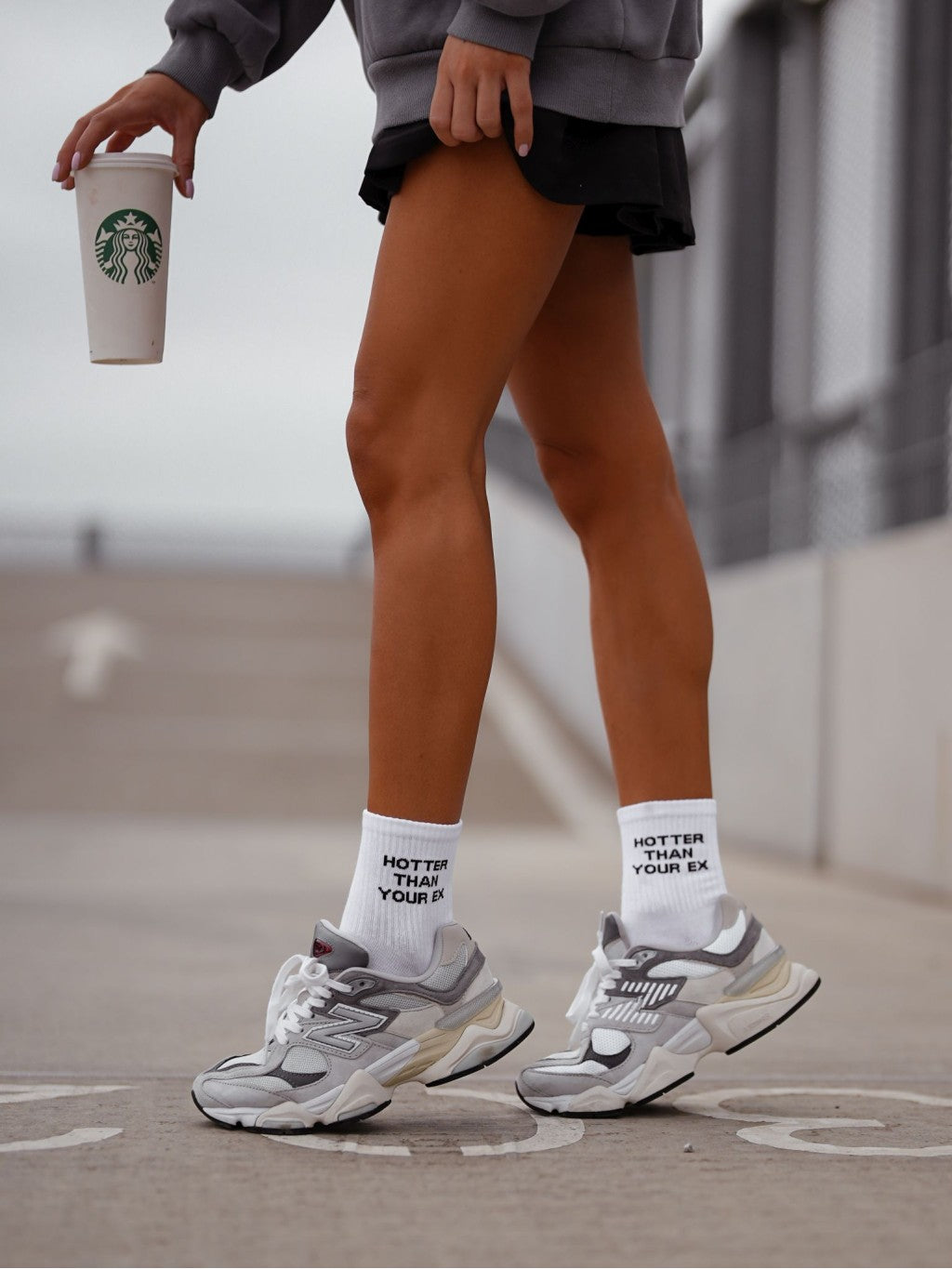 Cotton Socks HOTTER THAN YOUR EX