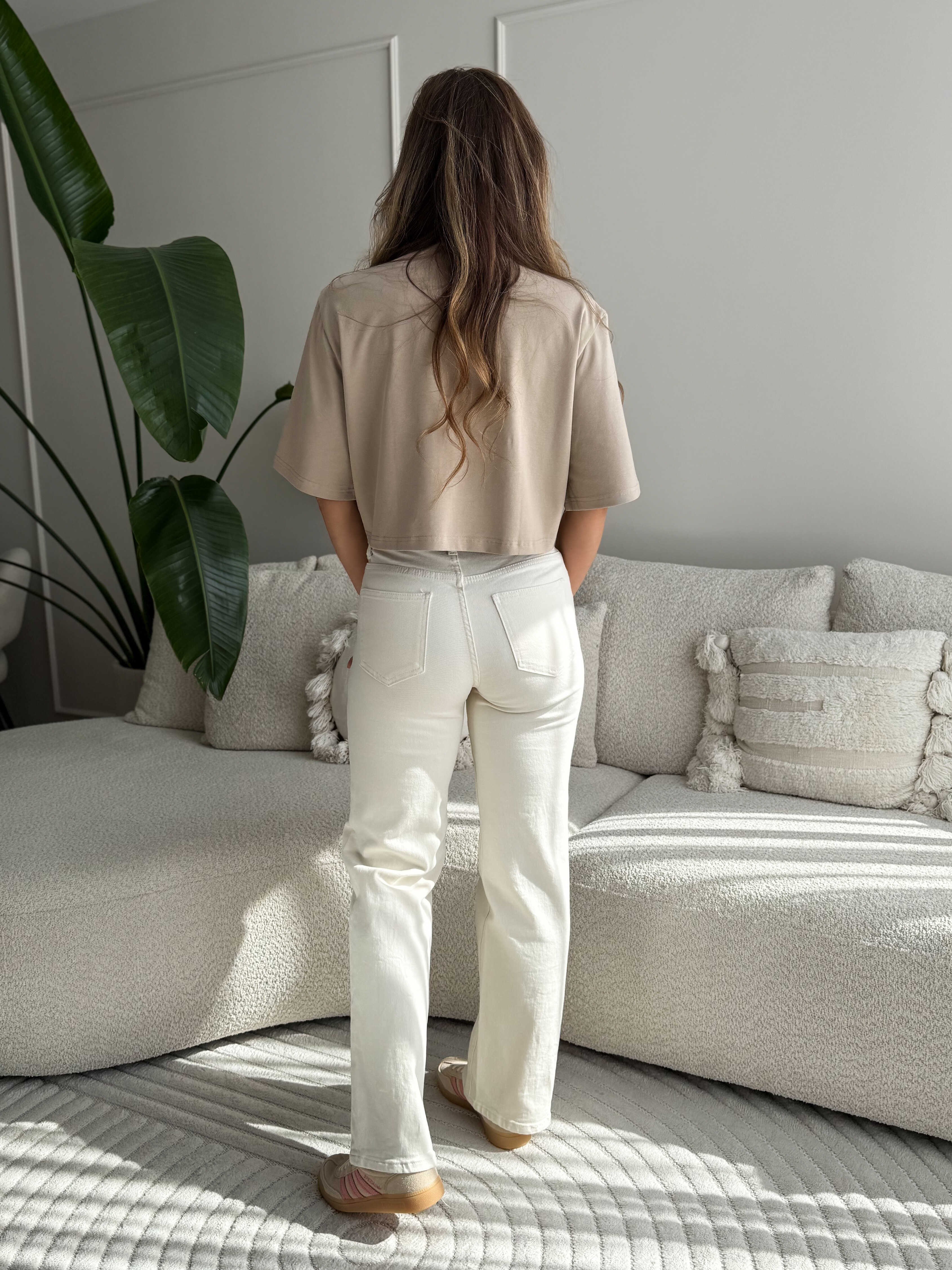 Sunny T-shirt Beige