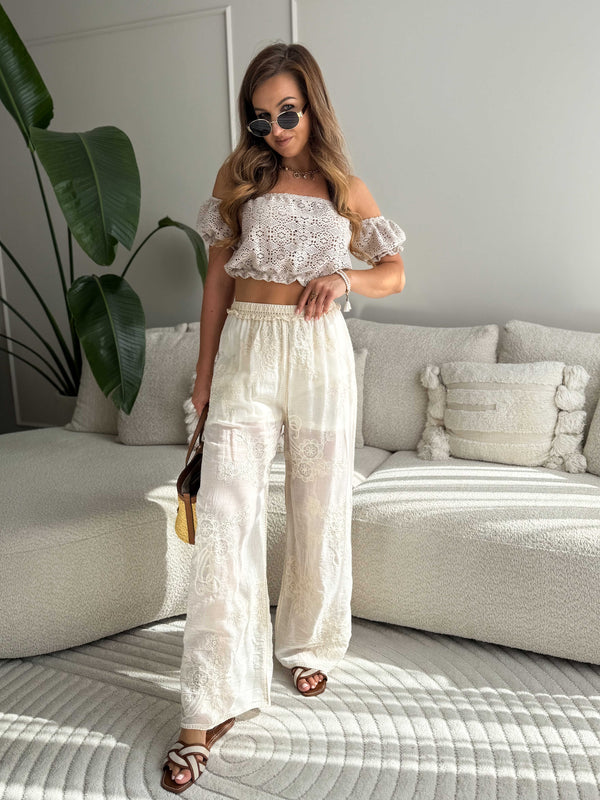 Nelly Broek Beige