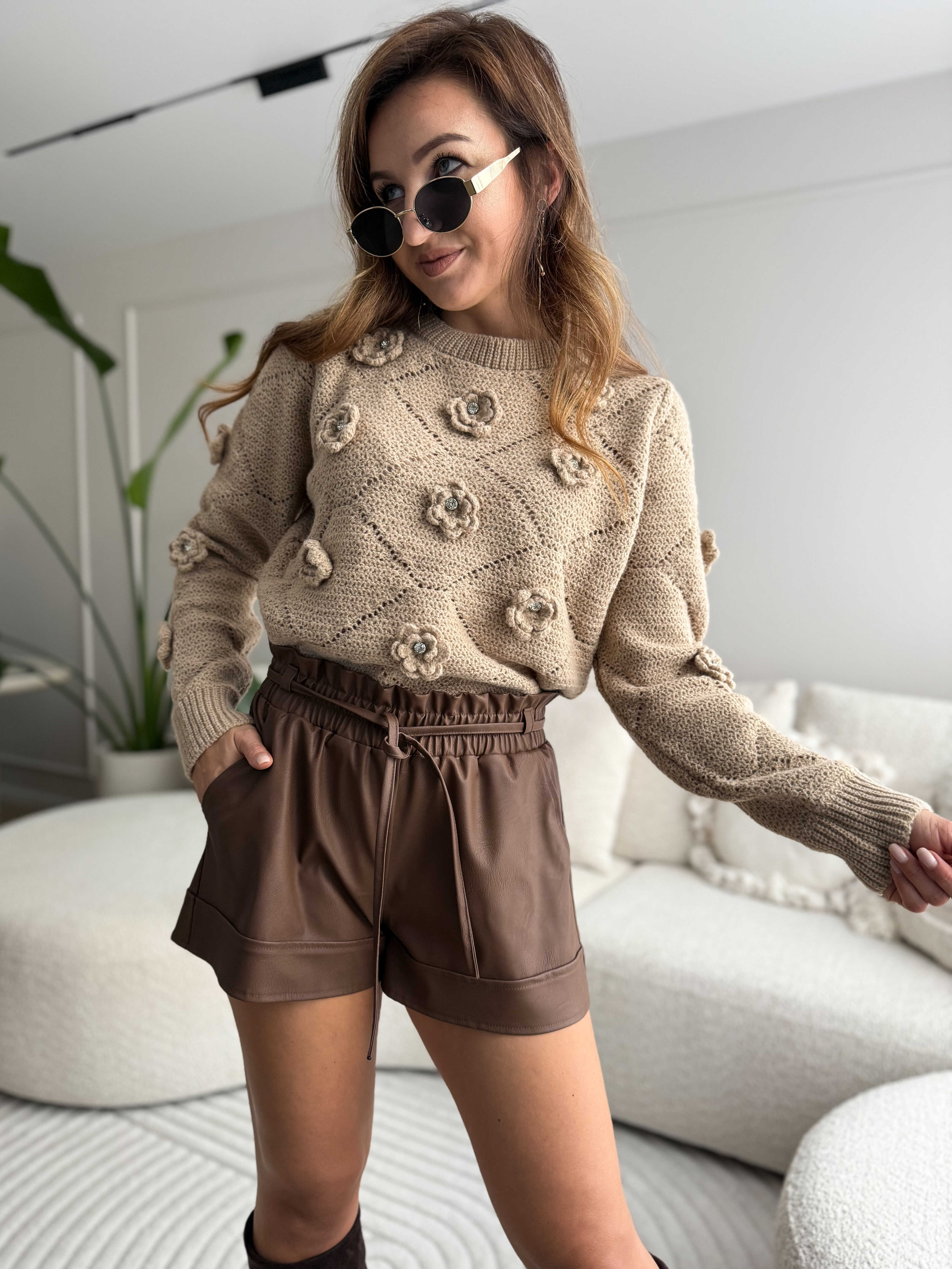 Heleen Sweater Camel