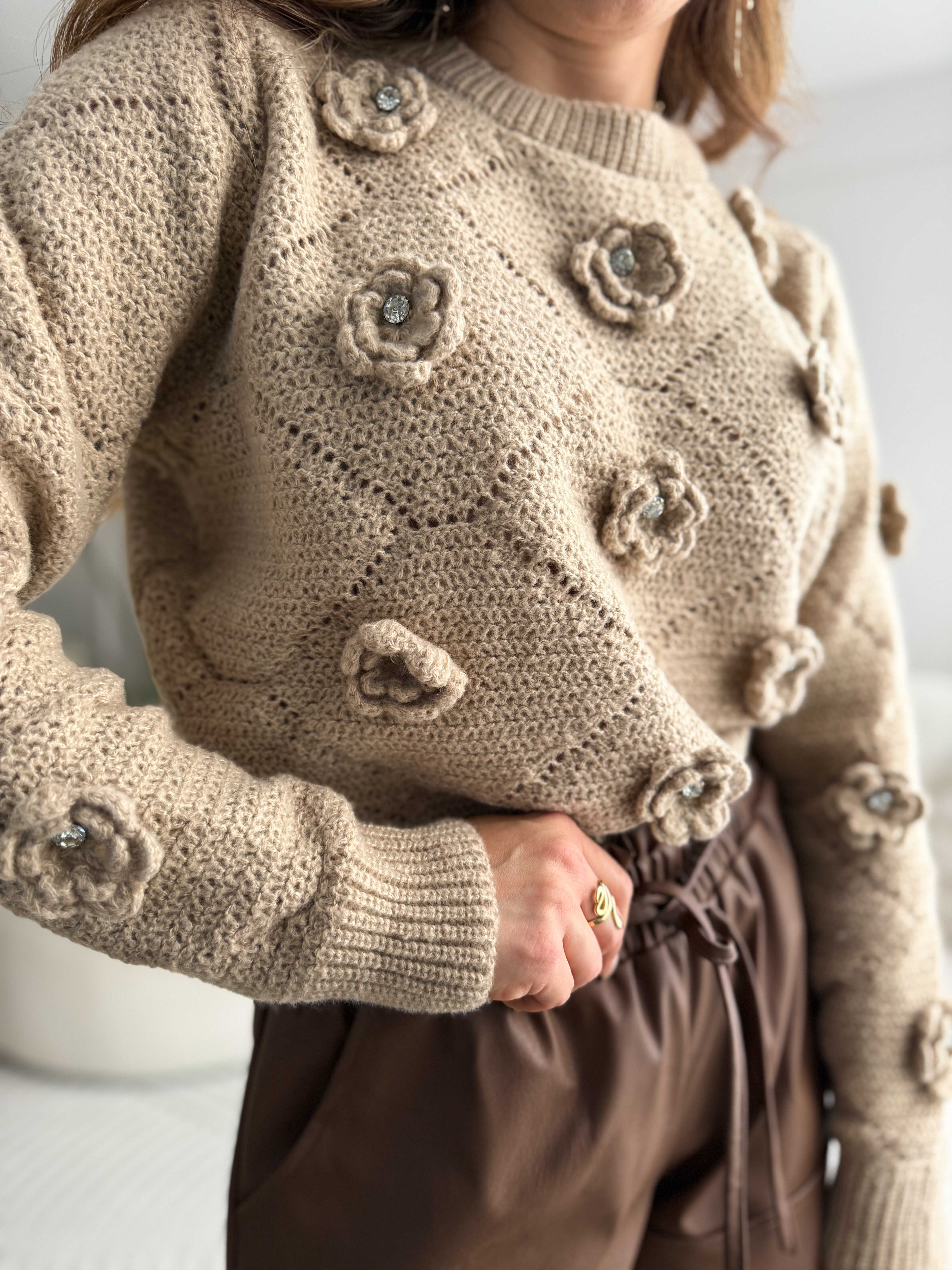 Heleen Sweater Camel
