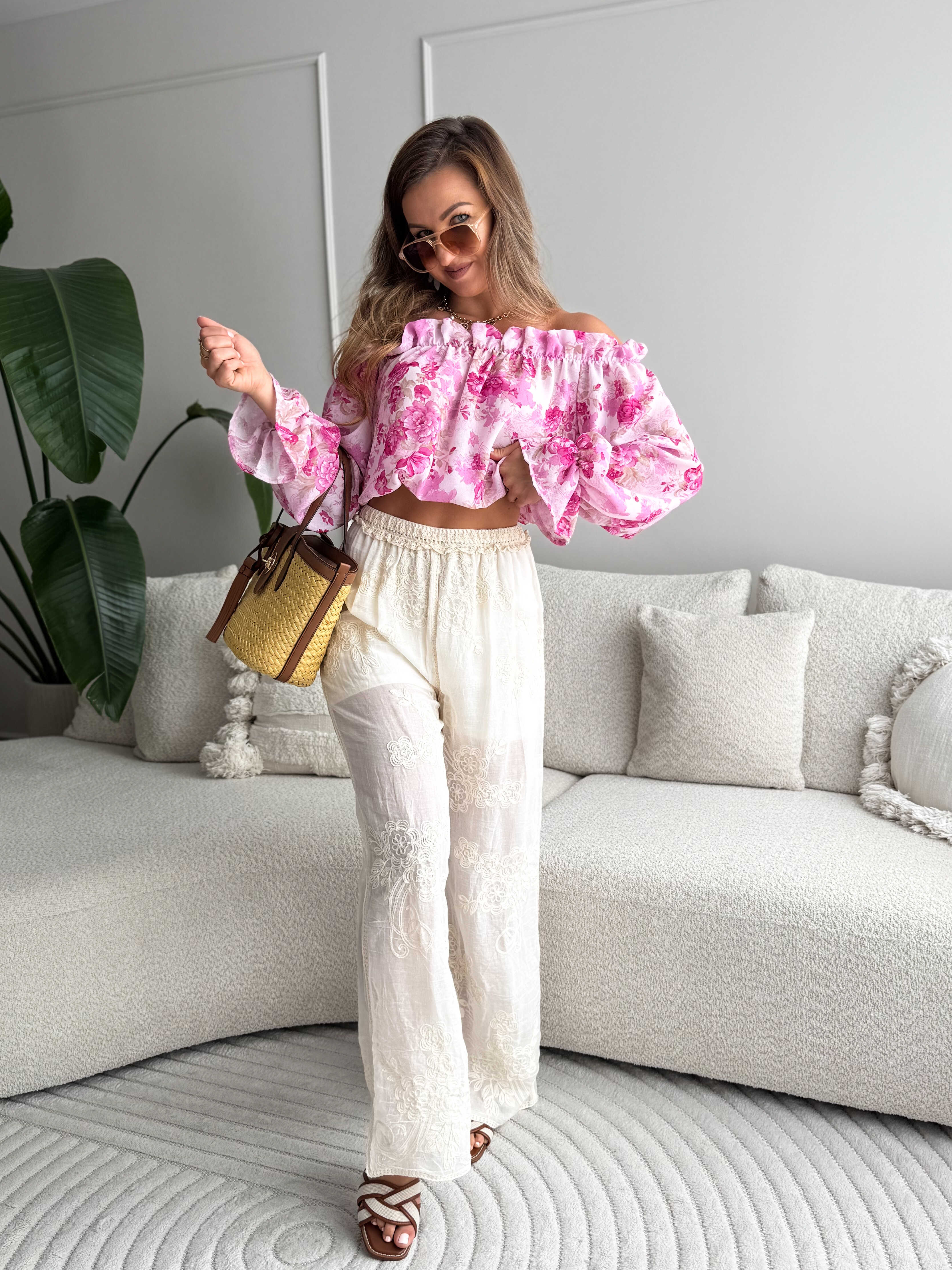 Nelly Broek Beige