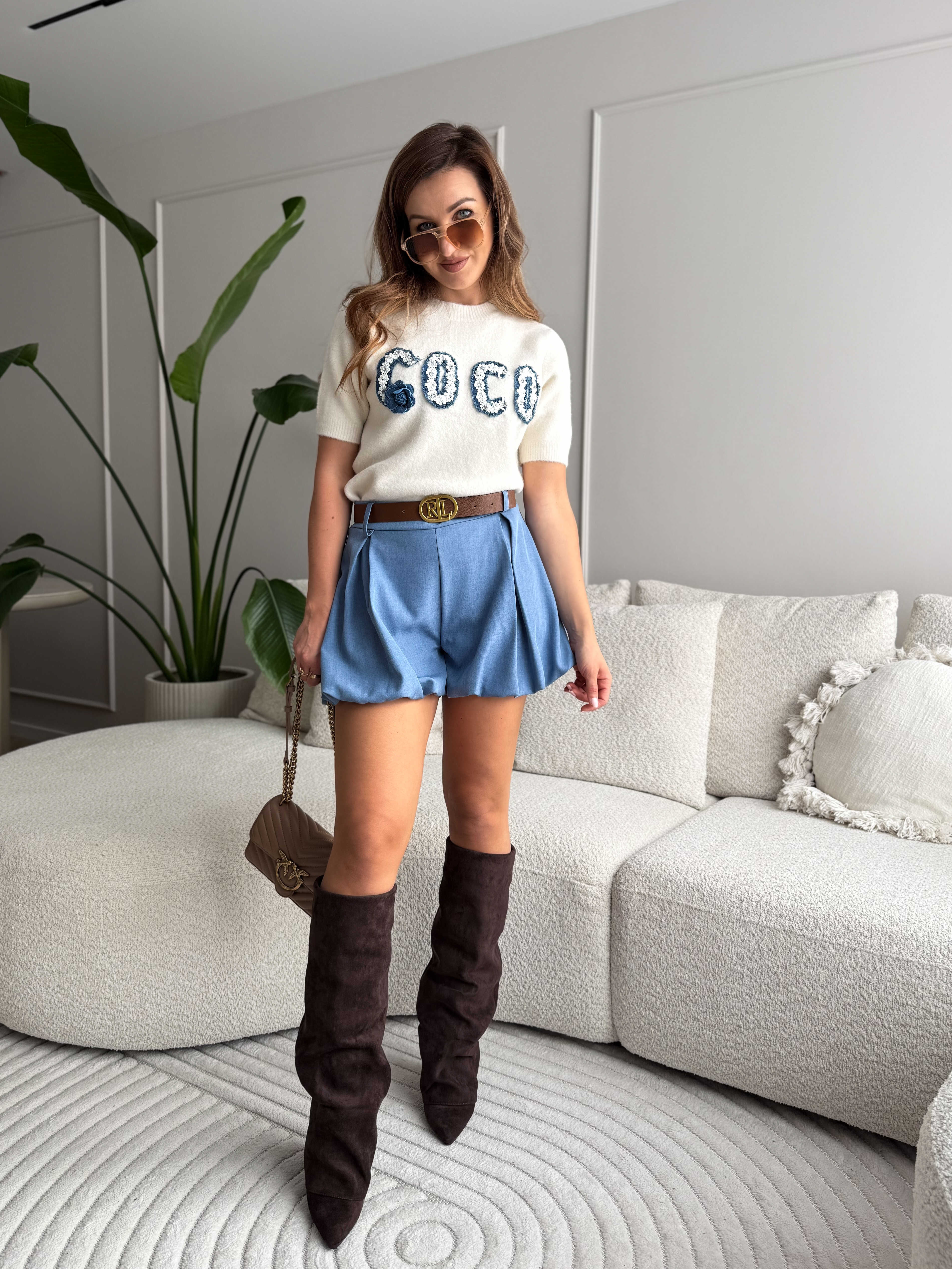 Coco Sweater Ecru