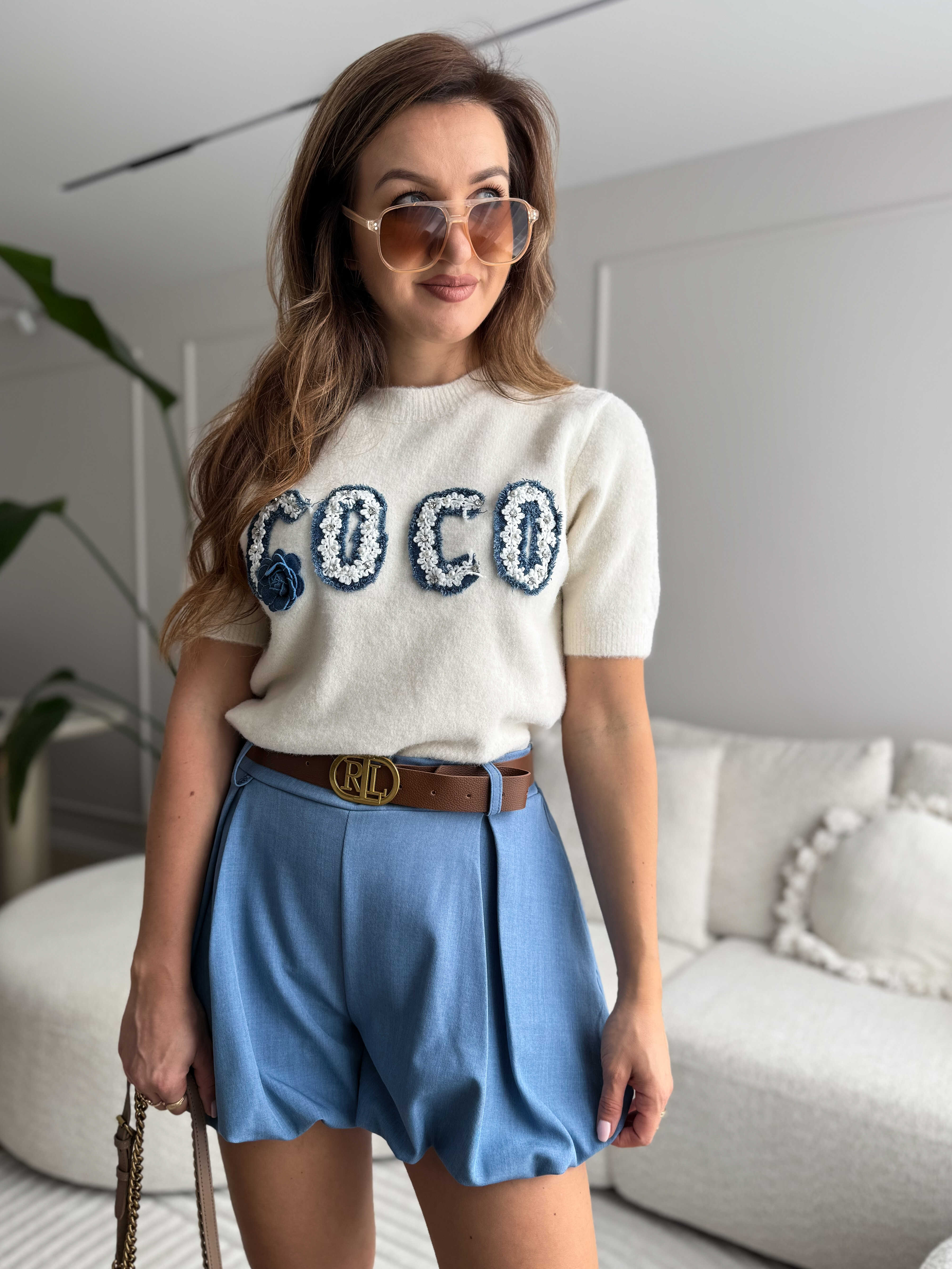 Coco Sweater Ecru