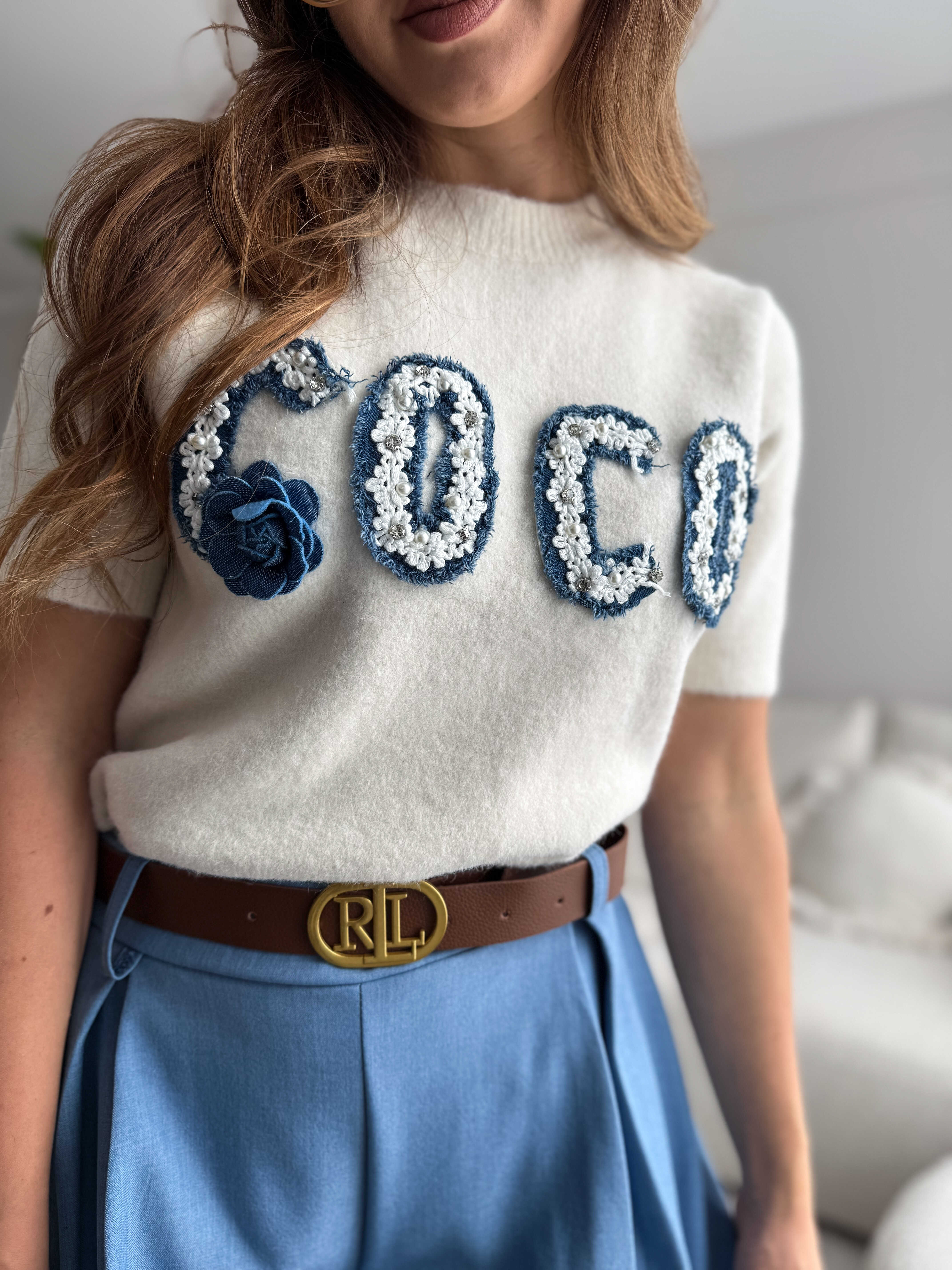 Coco Sweater Ecru