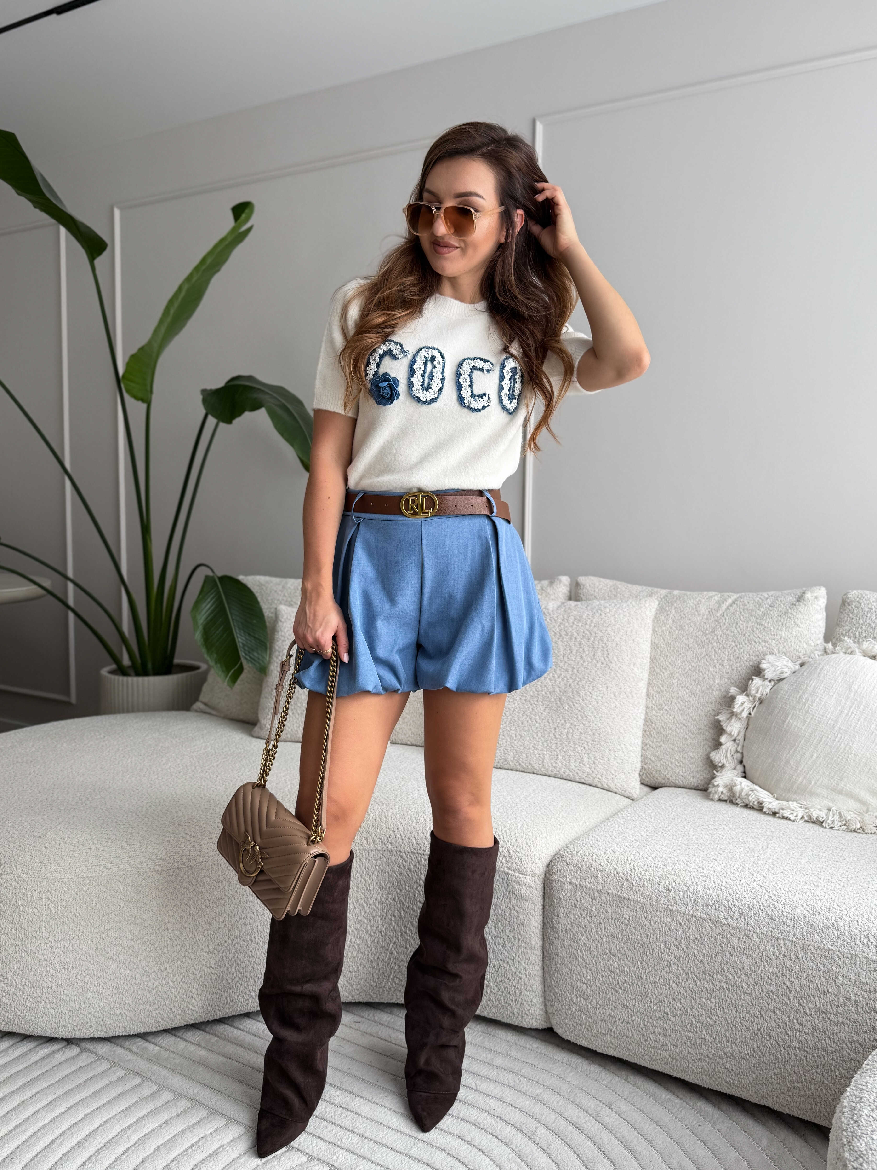 Coco Sweater Ecru