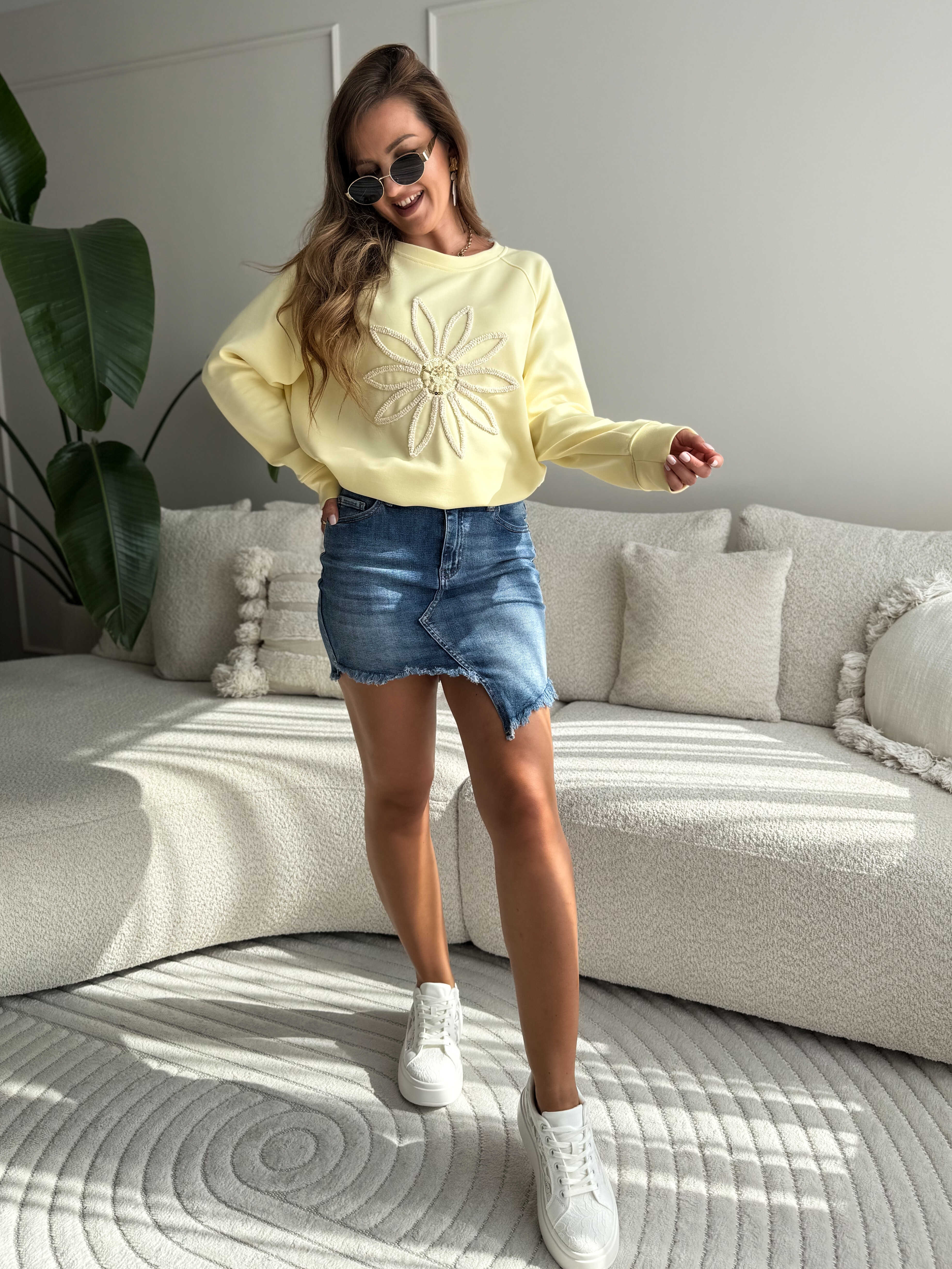 Elin Denim Skirt