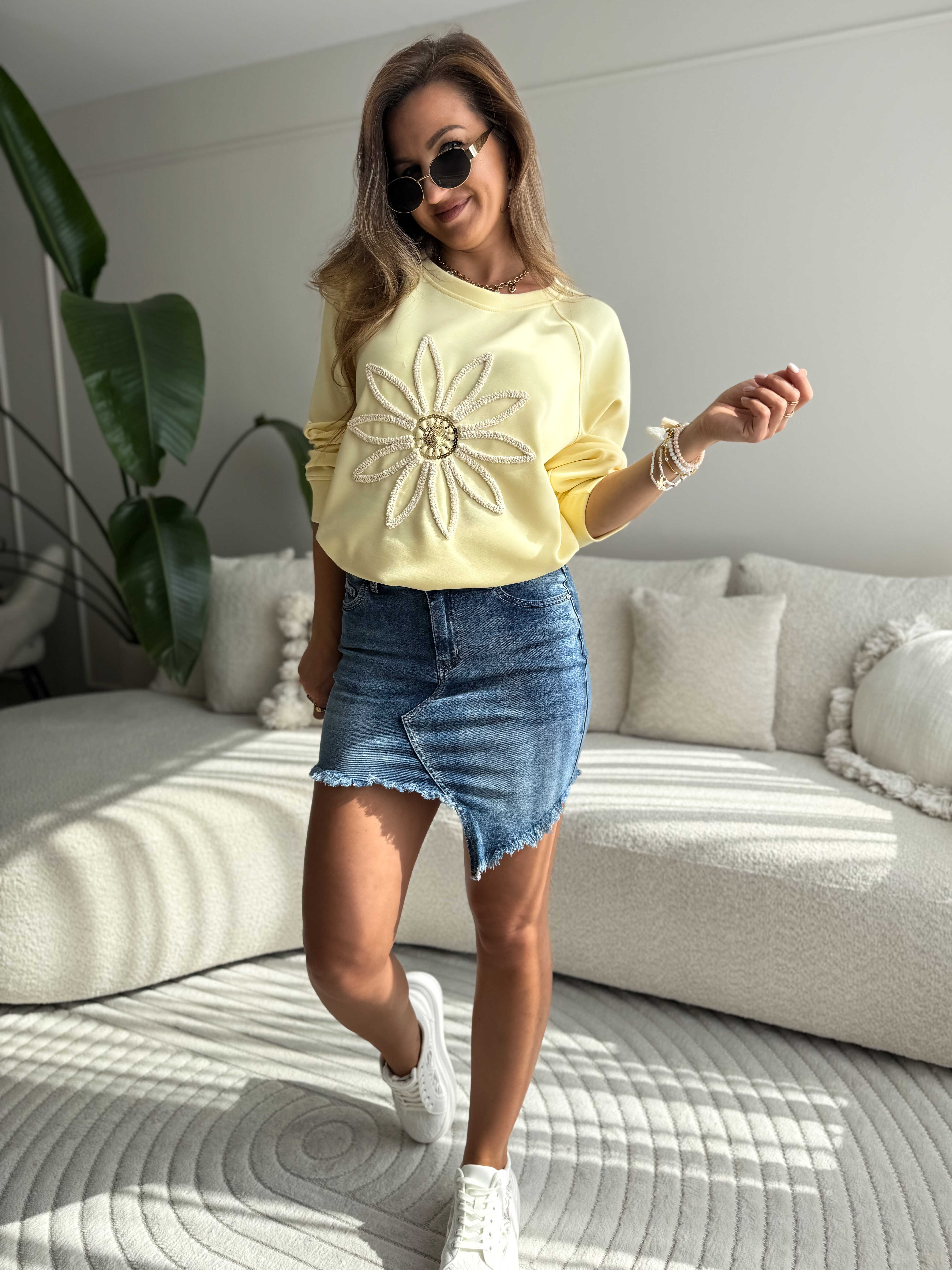 Tess Hoodie Yellow