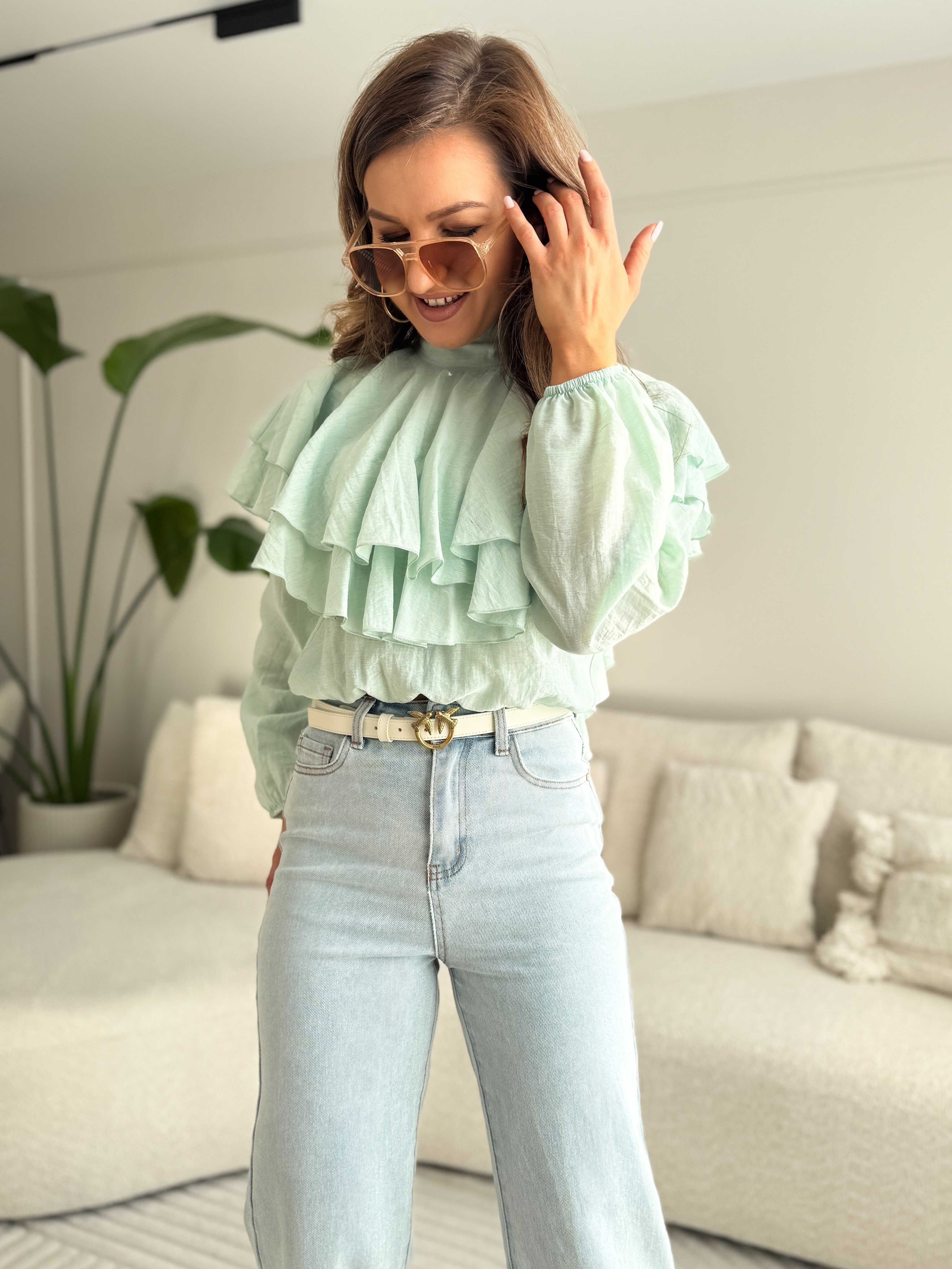 Elien Blouse Mint