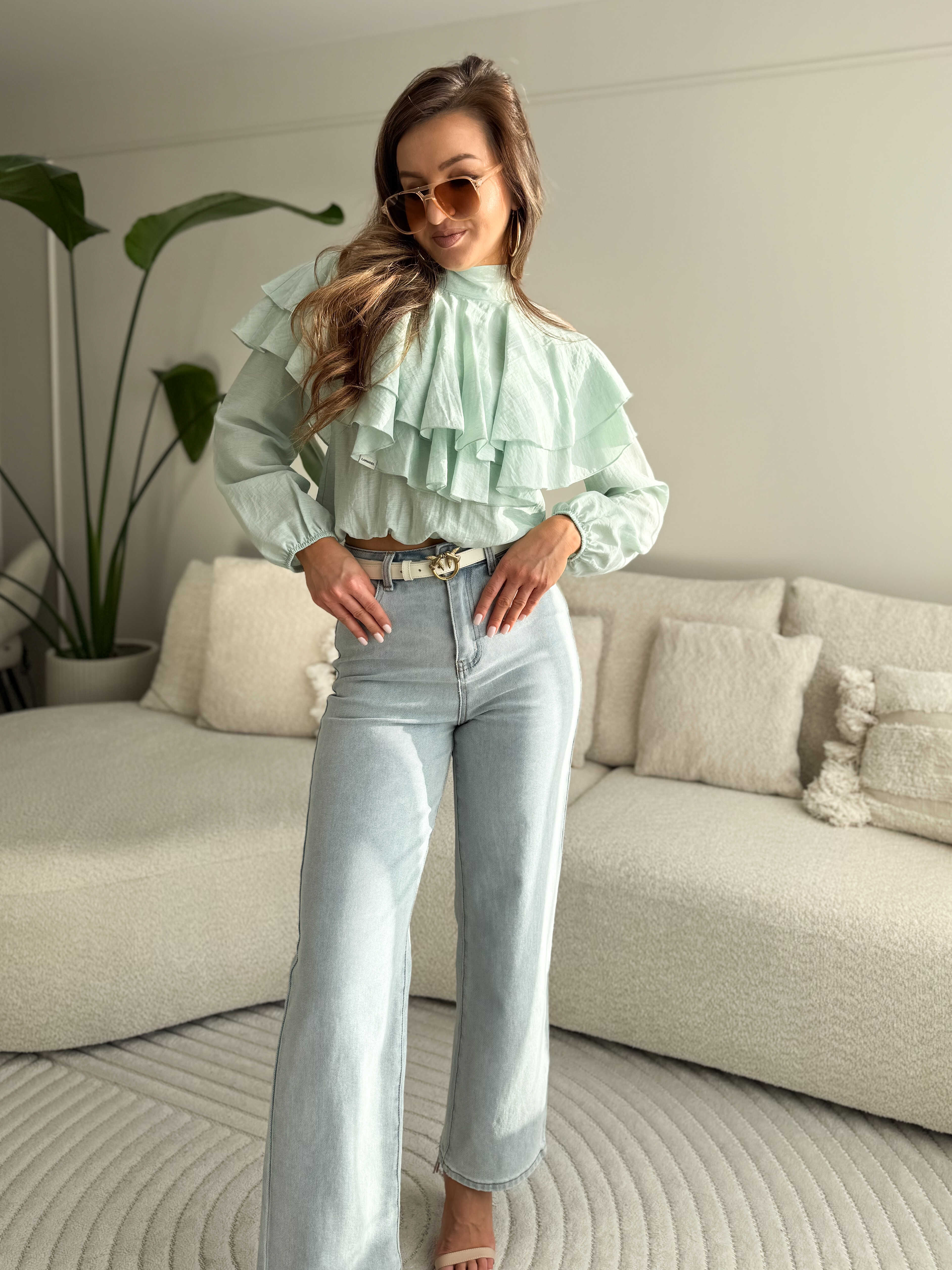 Elien Blouse Mint