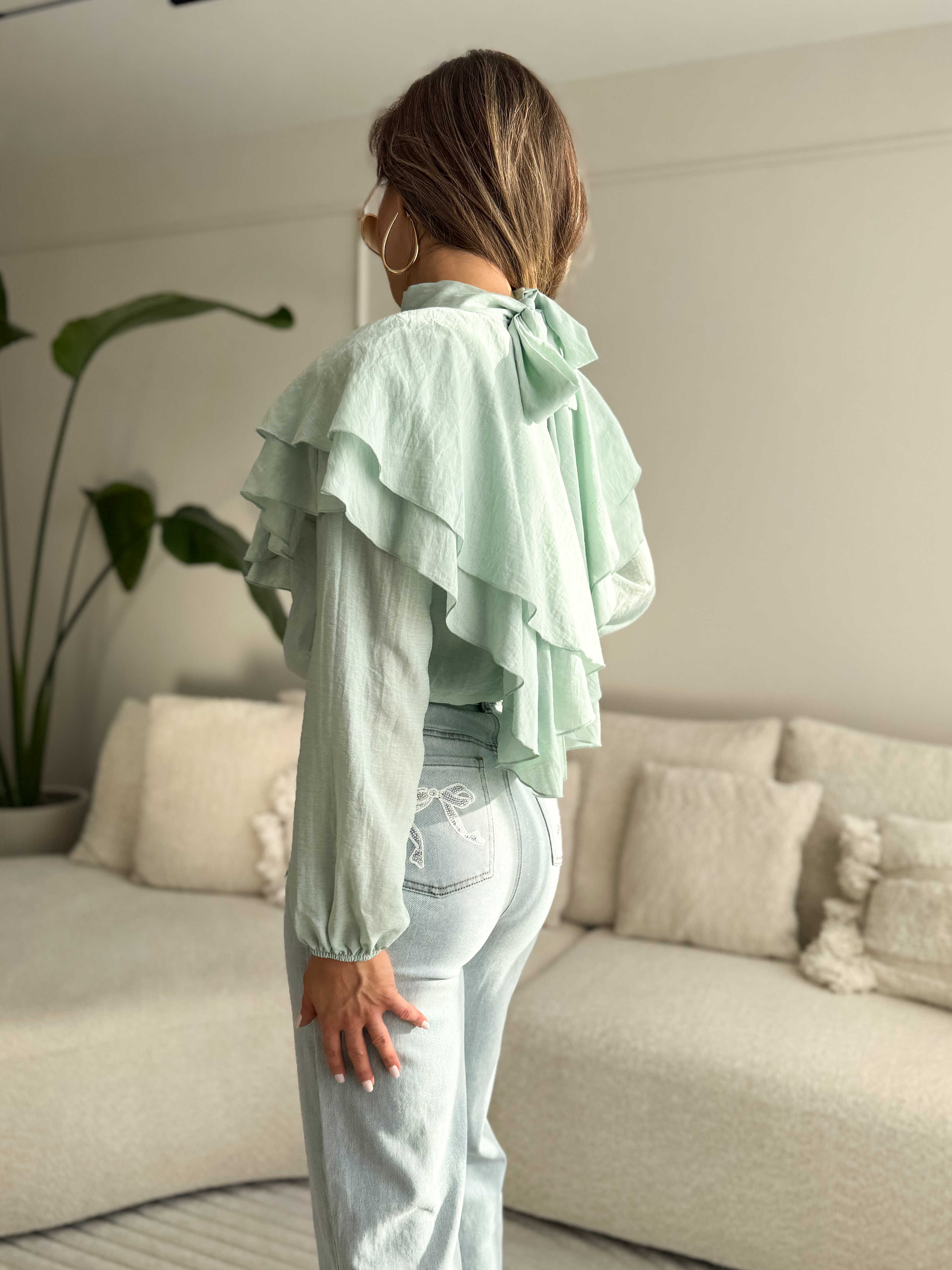 Elien Blouse Mint