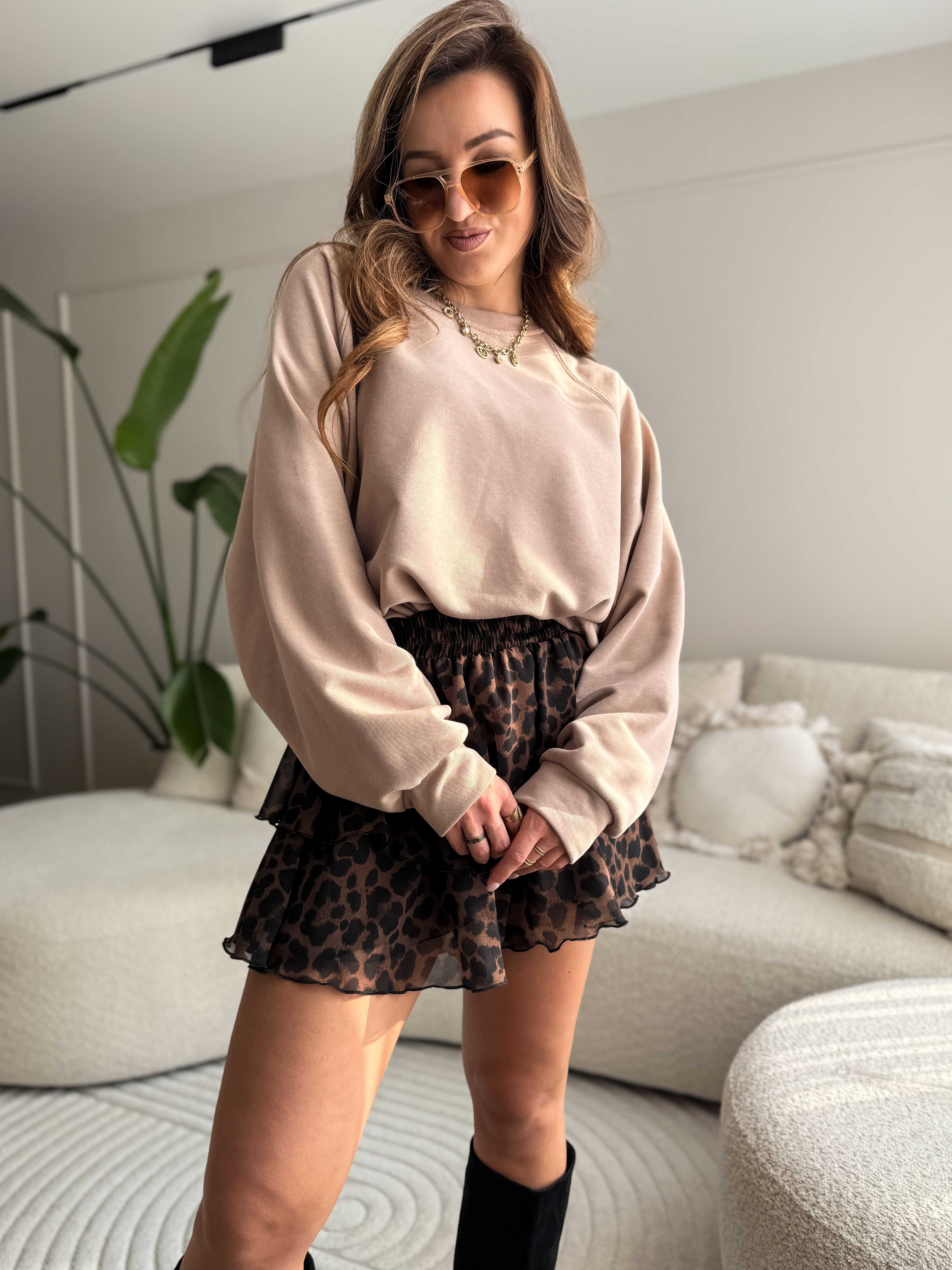 Kendall Sweatshirt Beige
