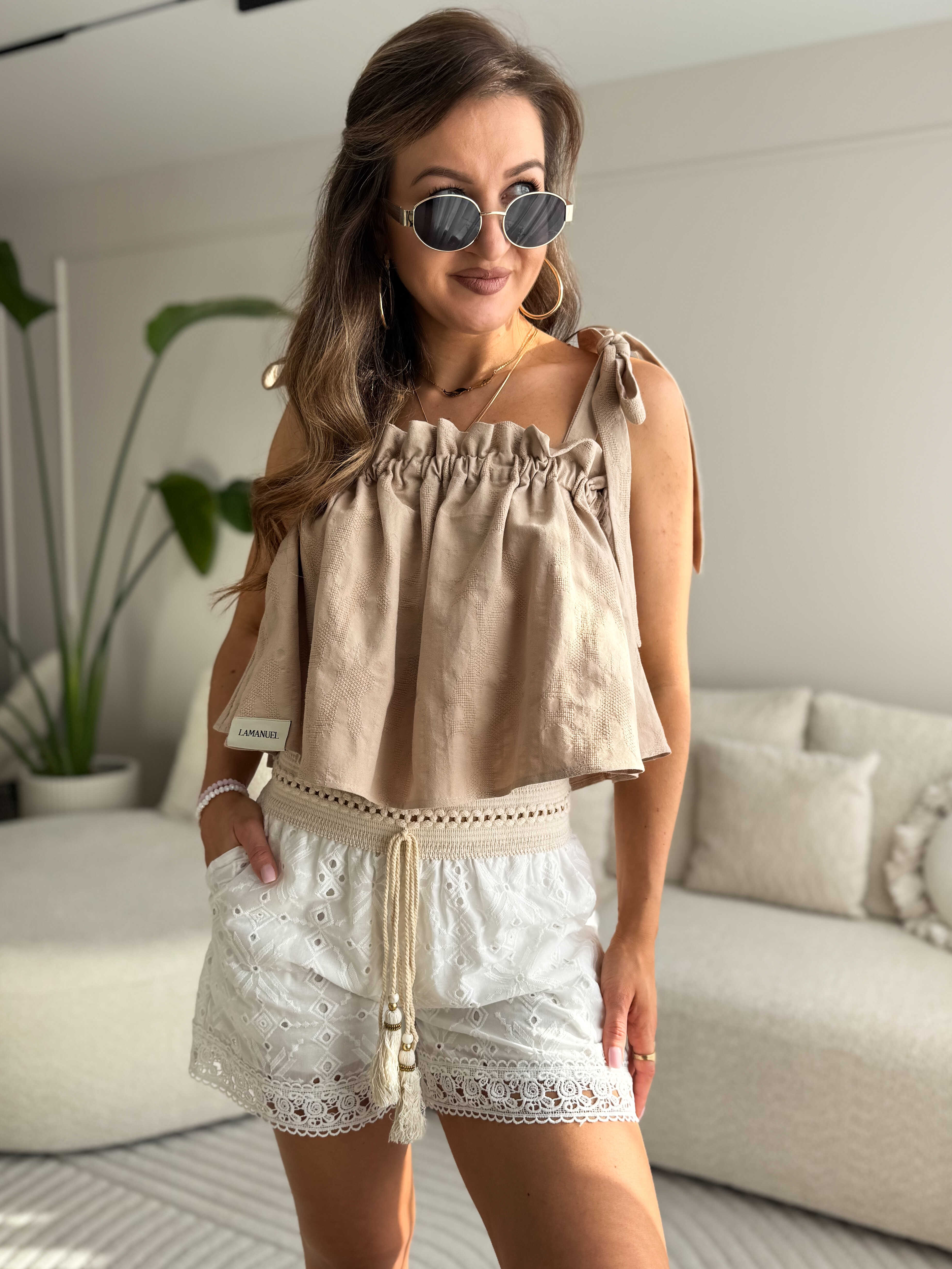 Florence Cotton Top