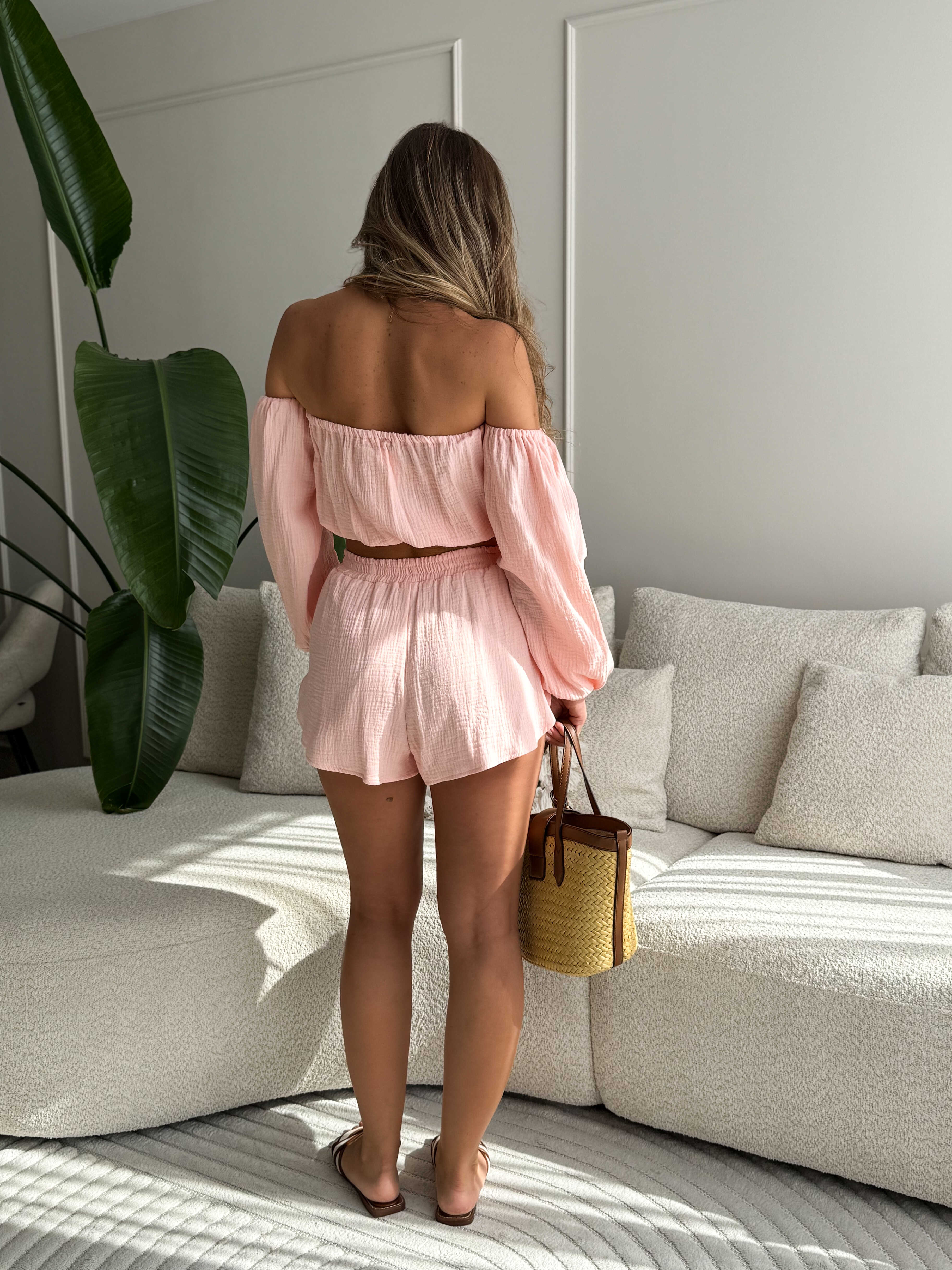 Mallorca Set Peach