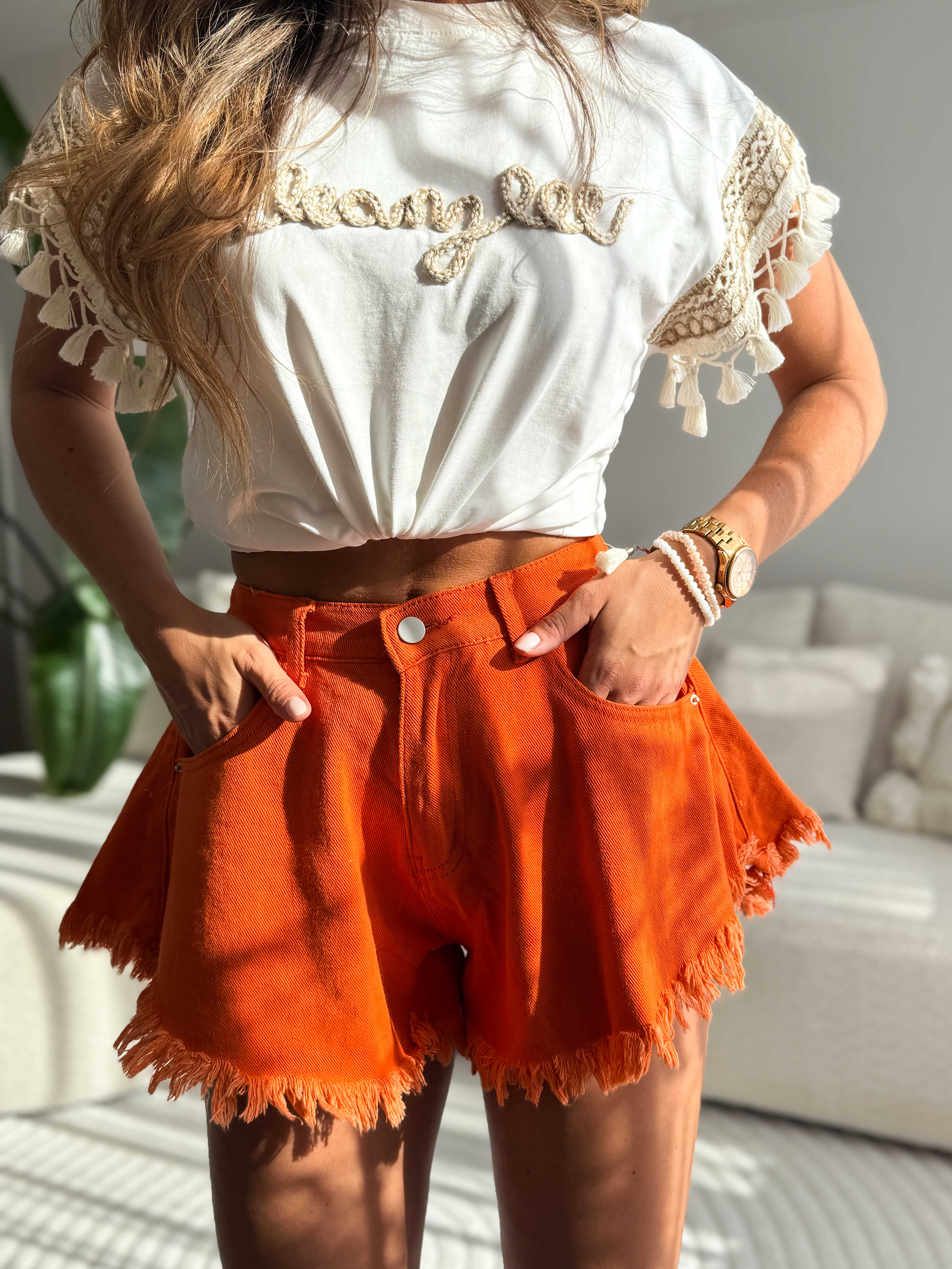 Loco Shorts Orange