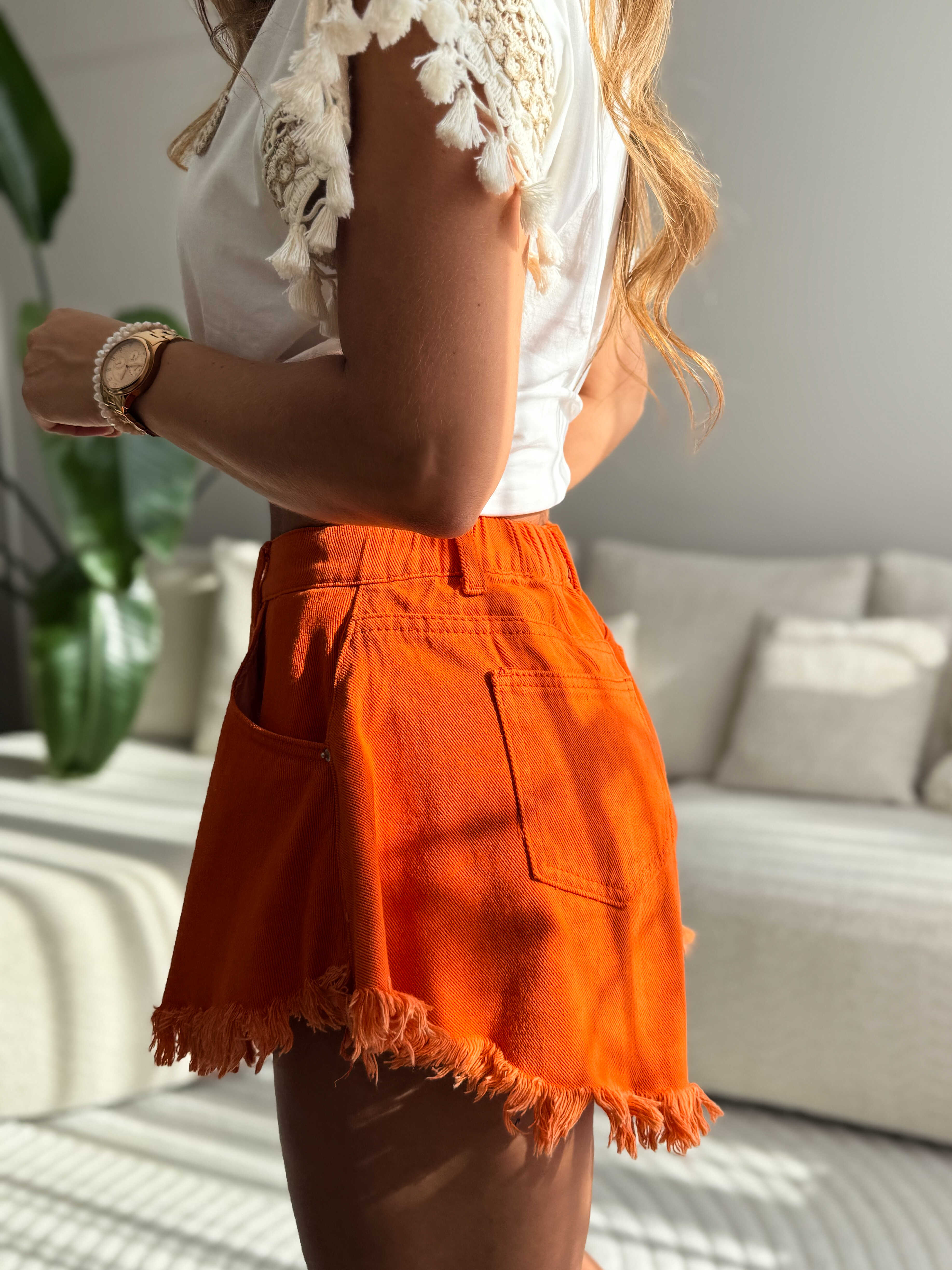 Loco Shorts Orange