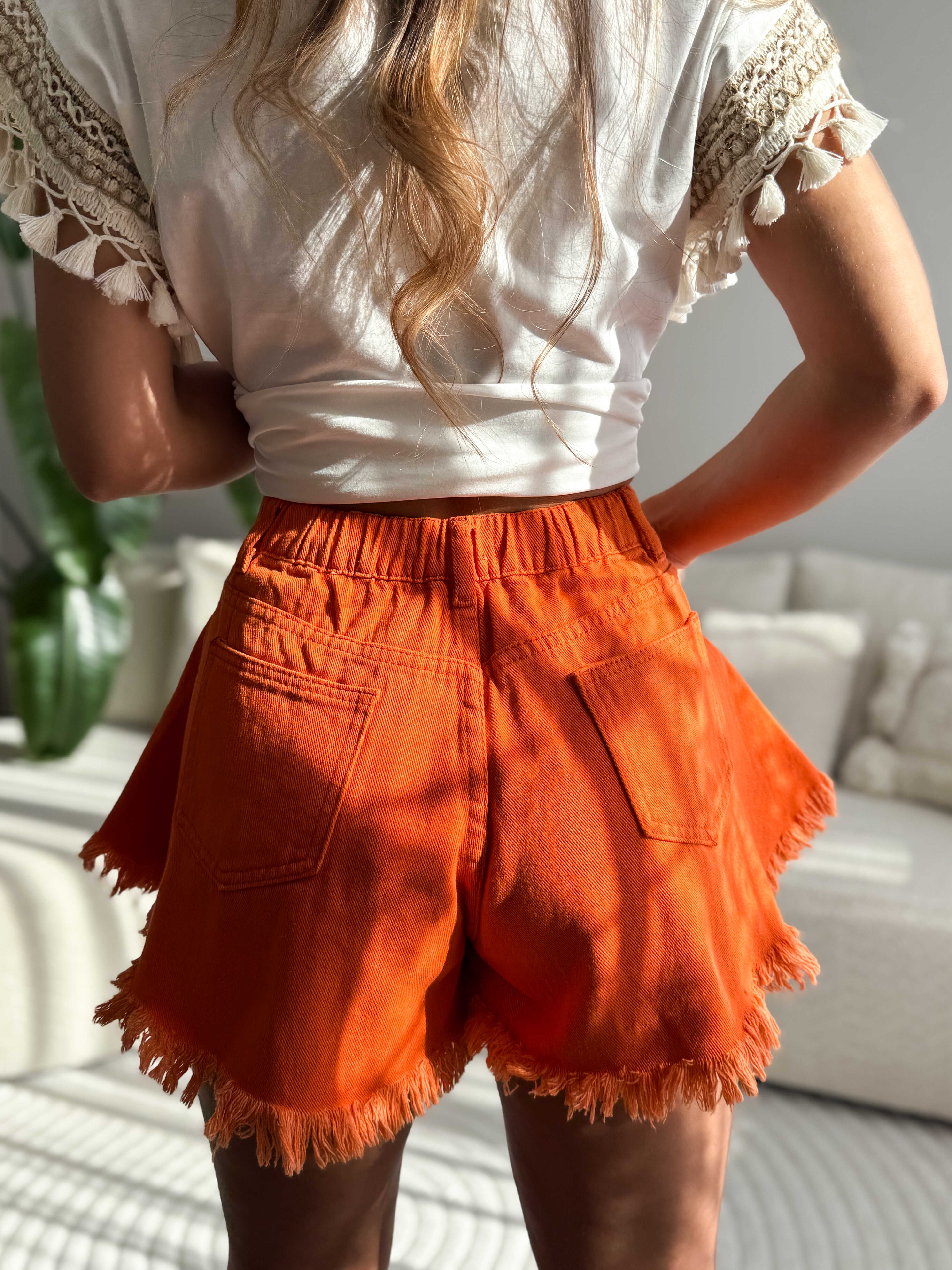 Loco Shorts Orange