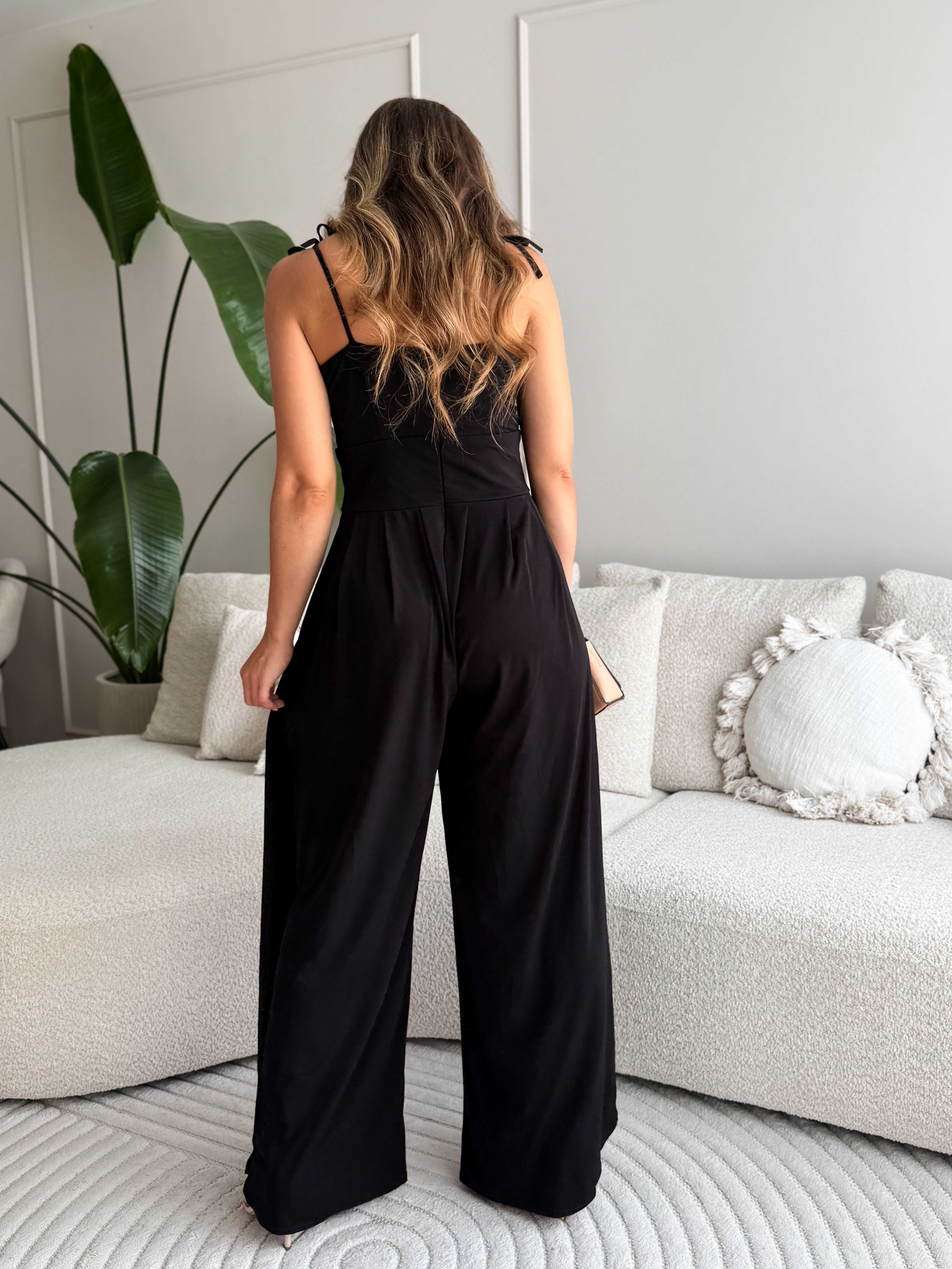 Rani Jumsuit Black