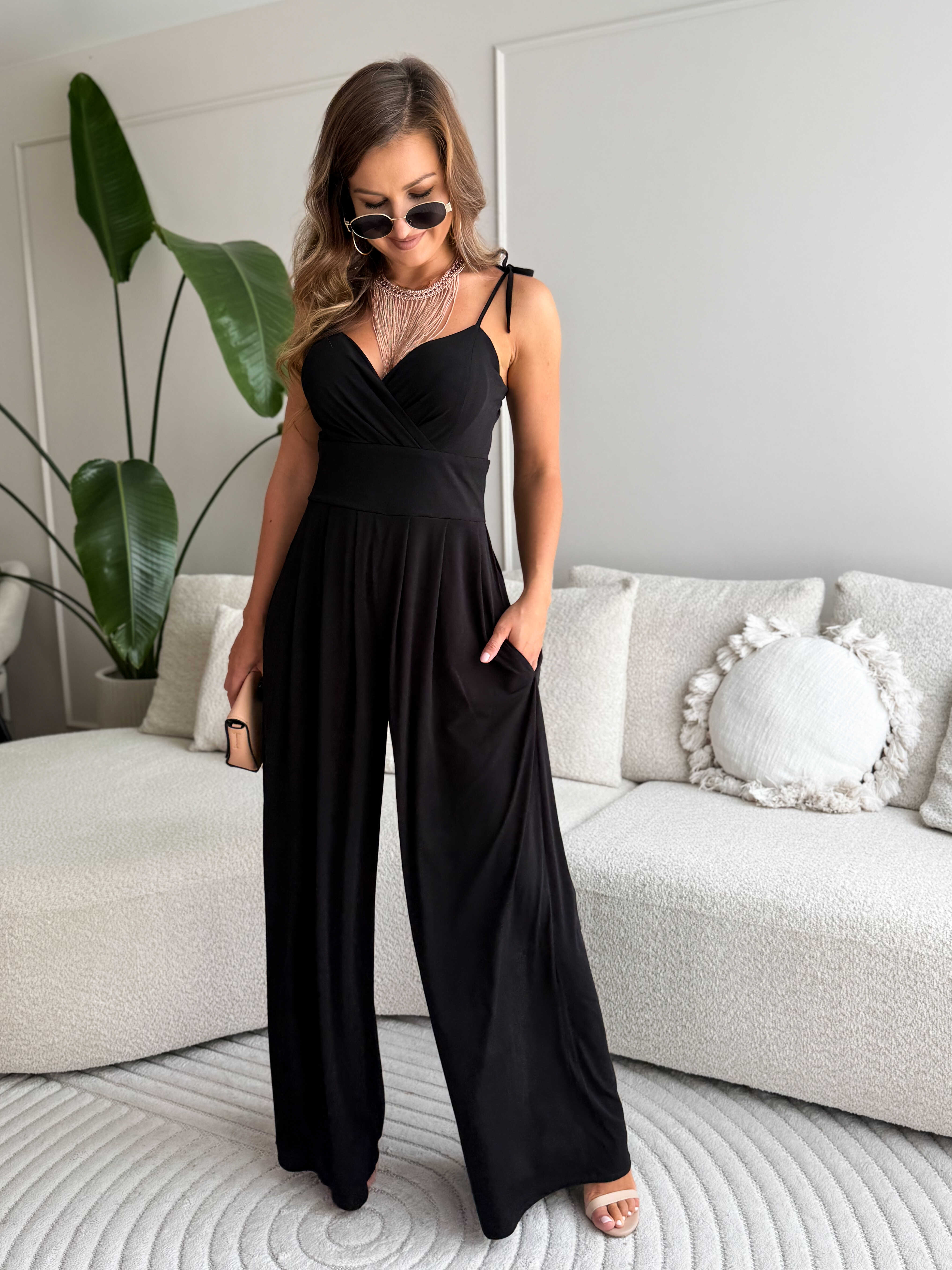 Rani Jumsuit Black