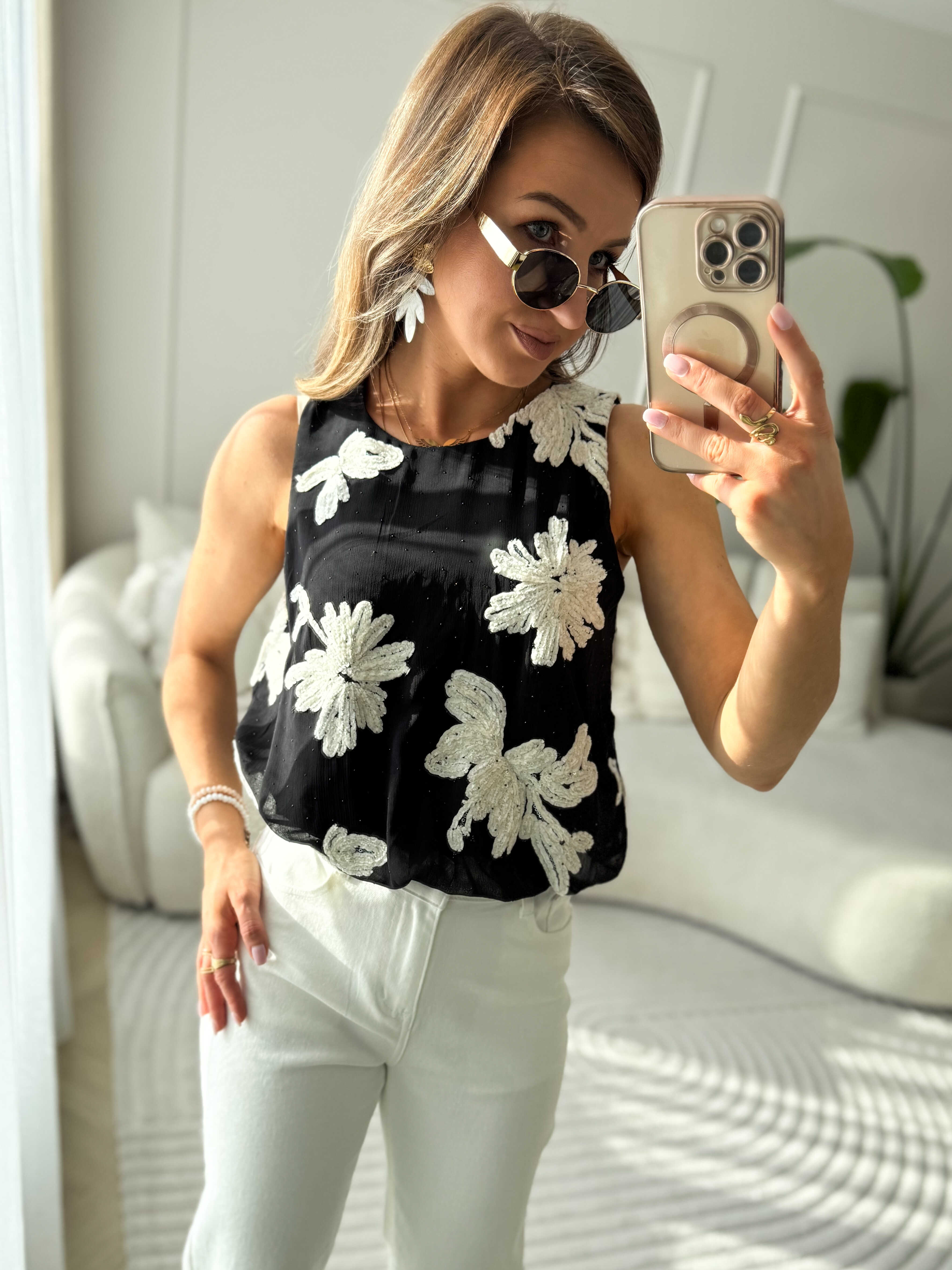 Jolie Top Black