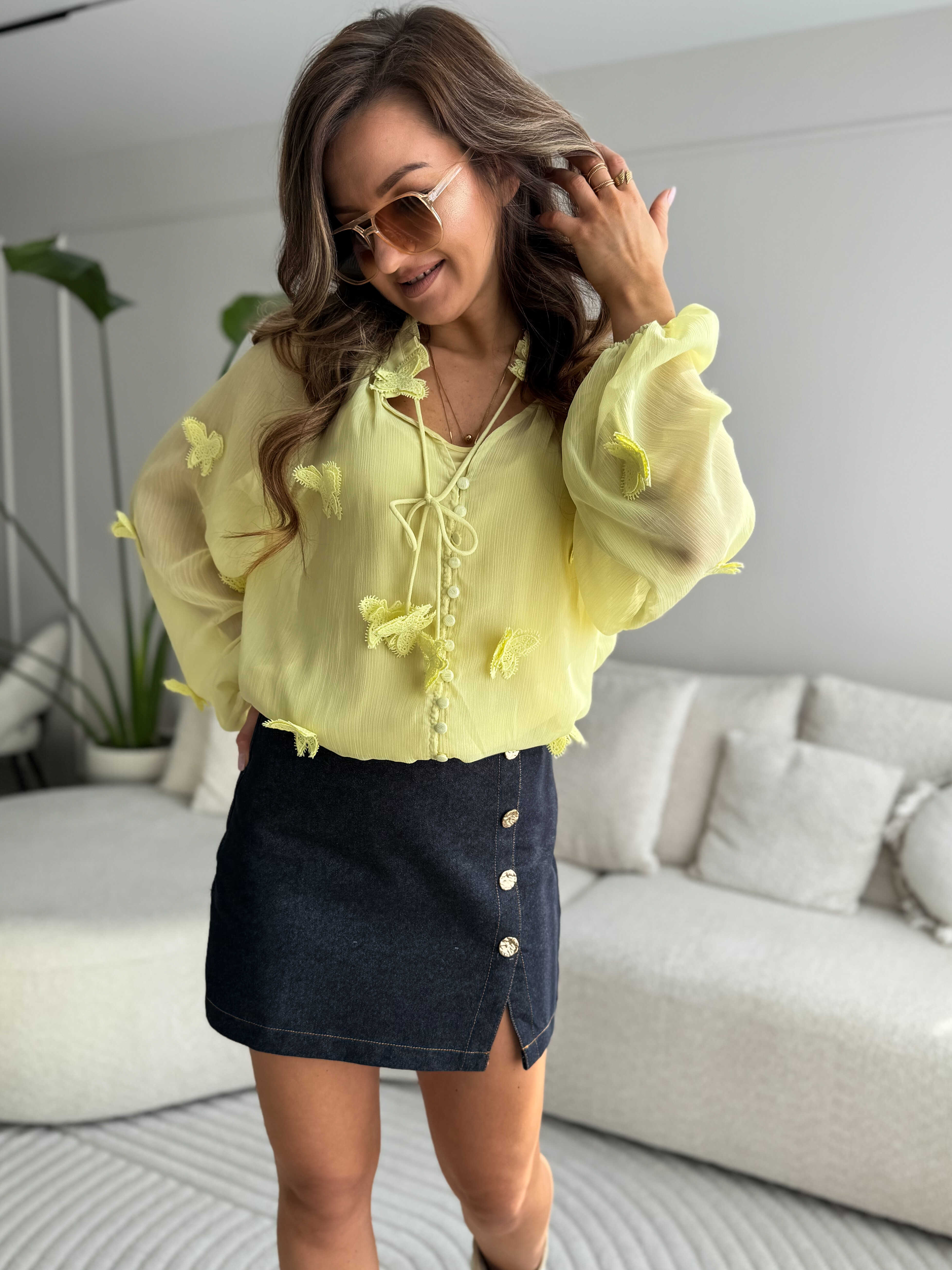 Lotte Blouse yellow