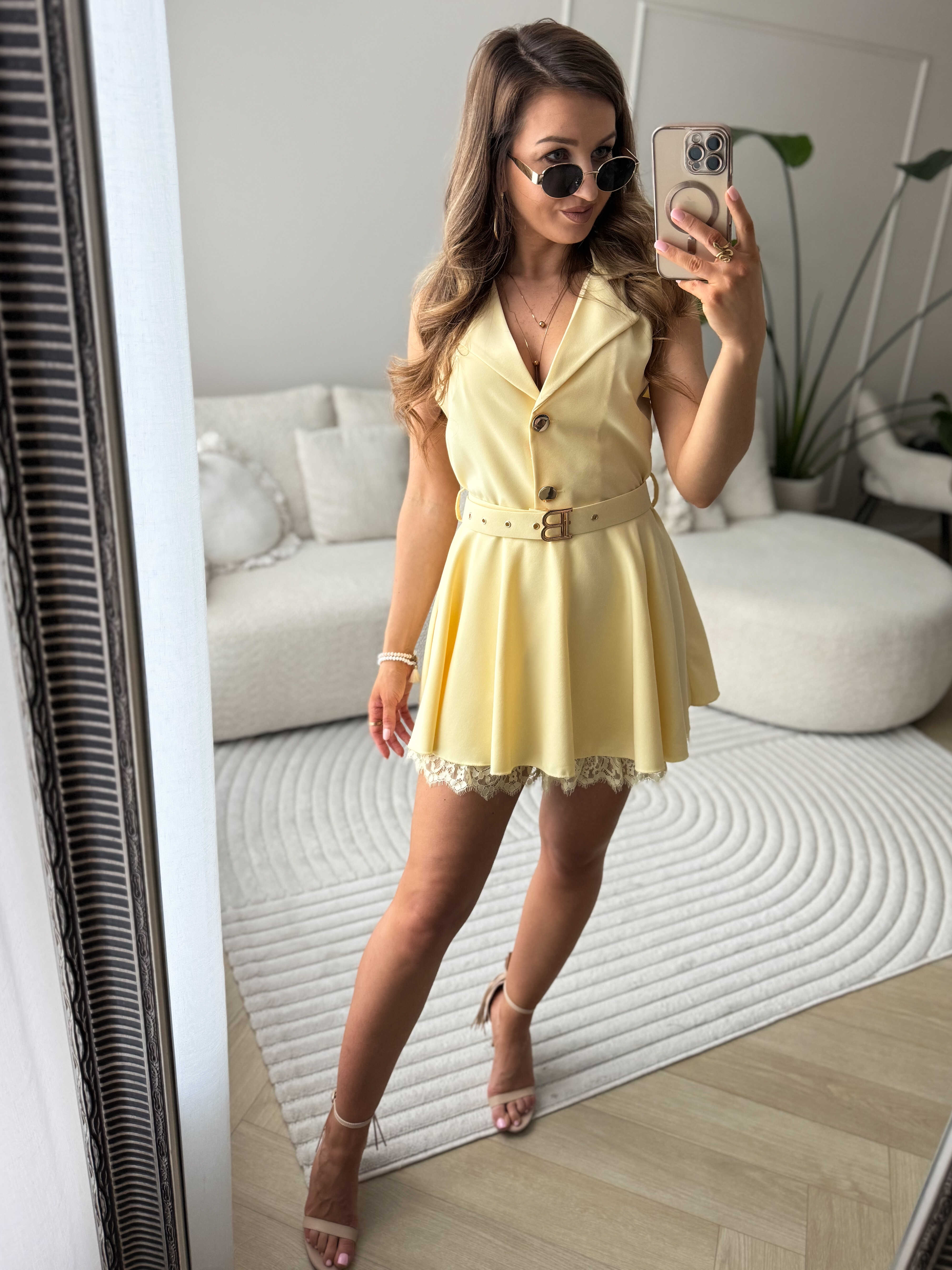 Marit Jumpsuit Yellow