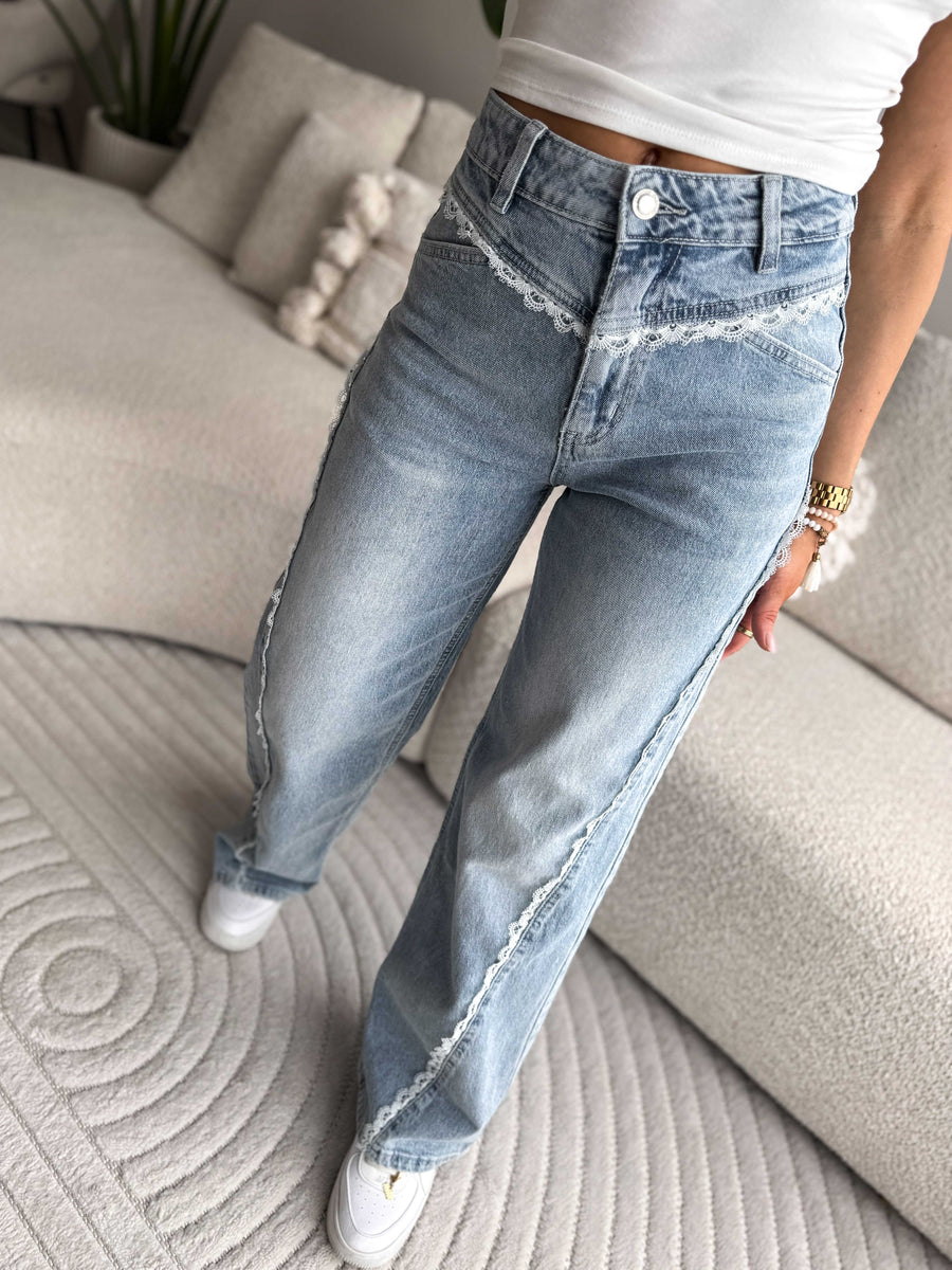 Viktoria Wide Leg Jeans