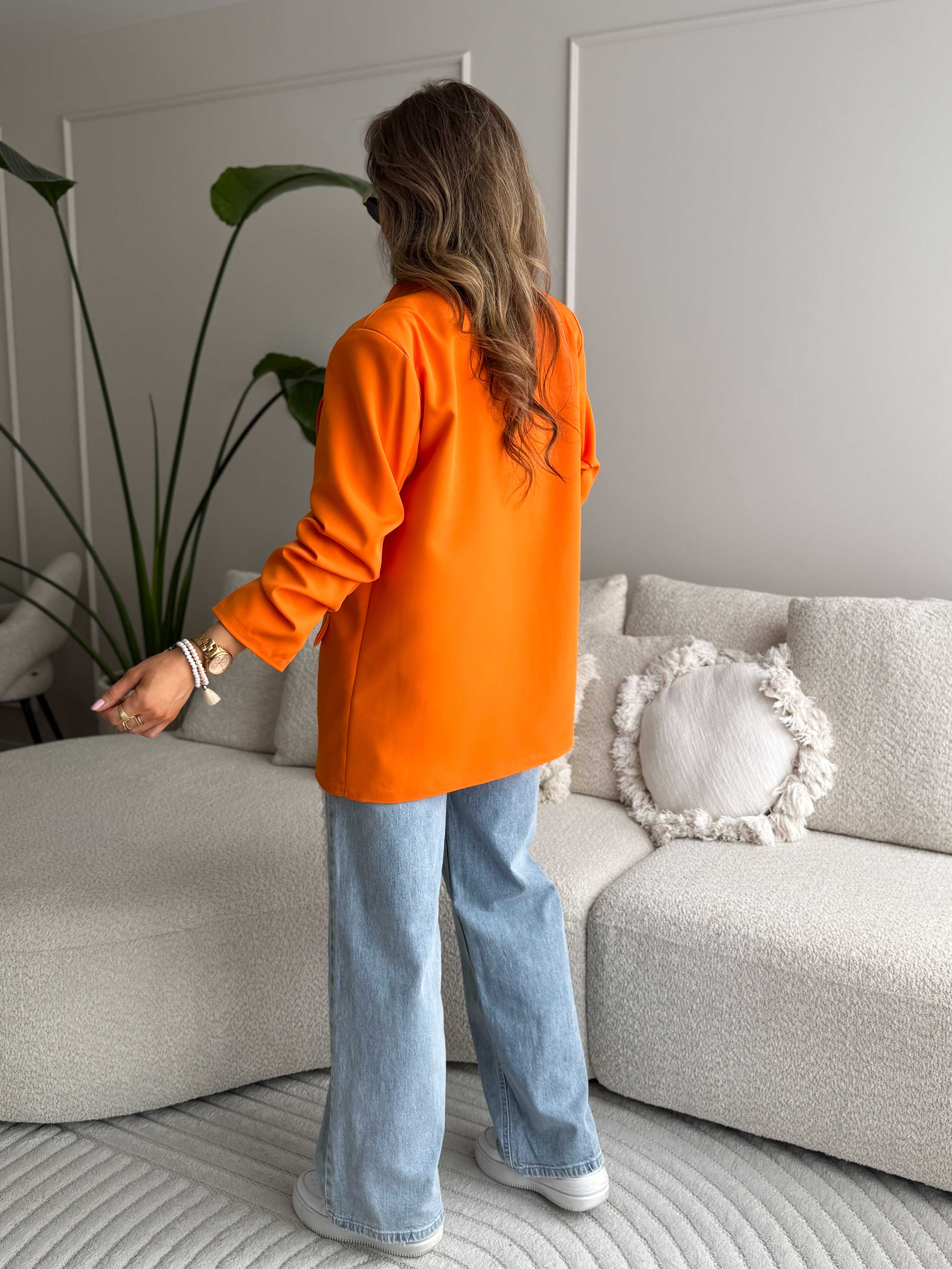 Willa Blazer Orange