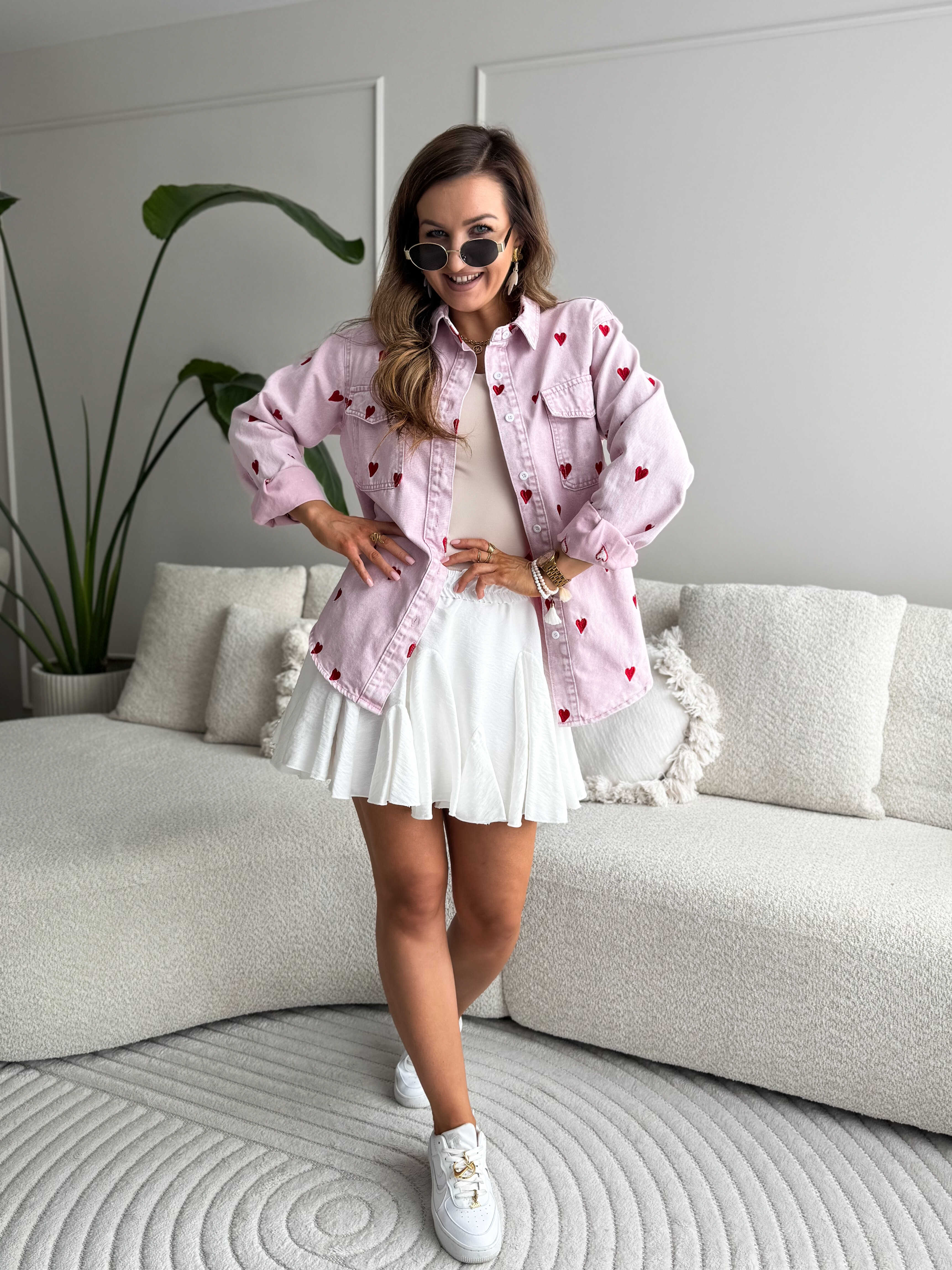 Nadia Skirt - with shorts