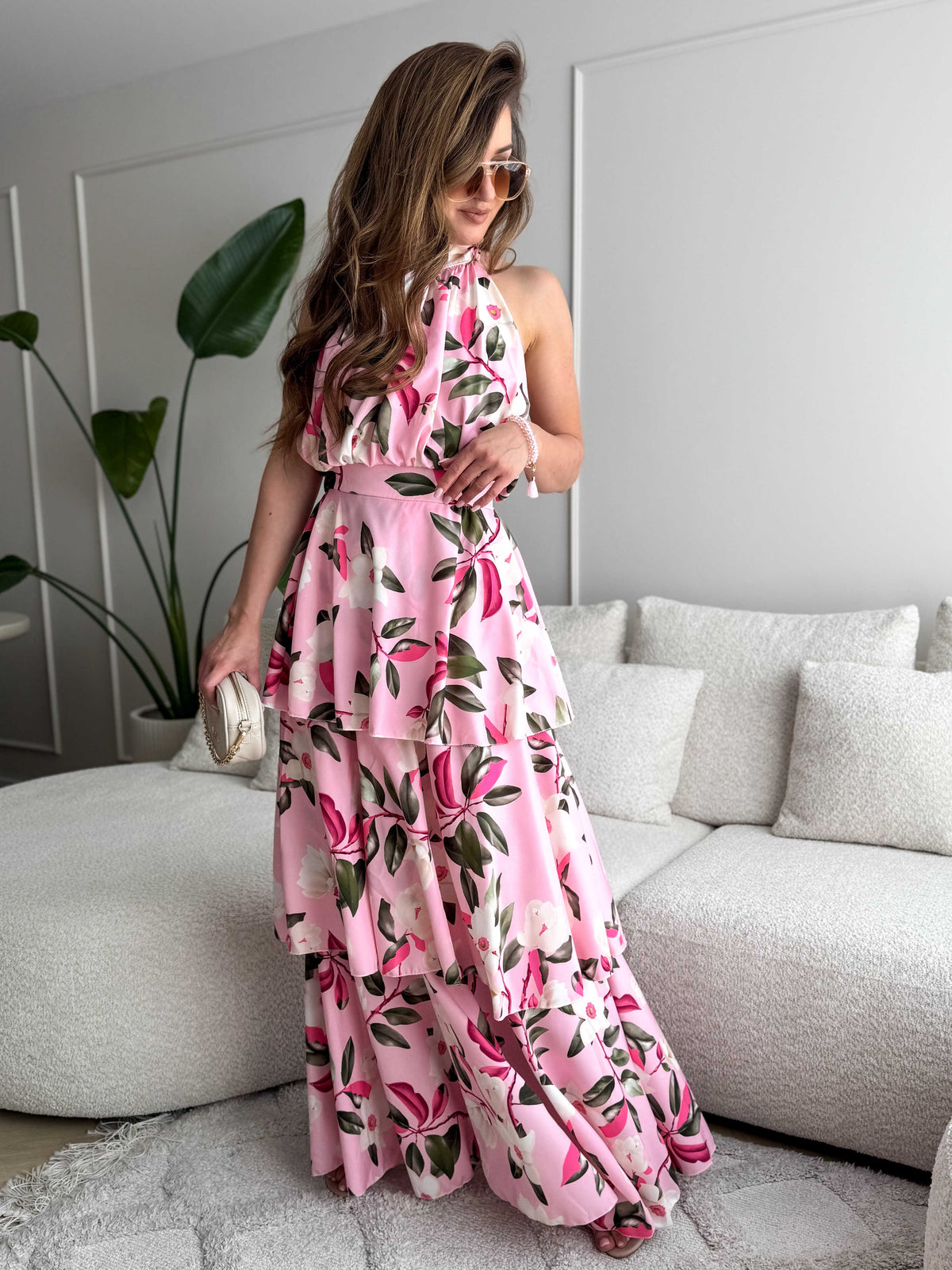 Mandy Maxi Dress Pink
