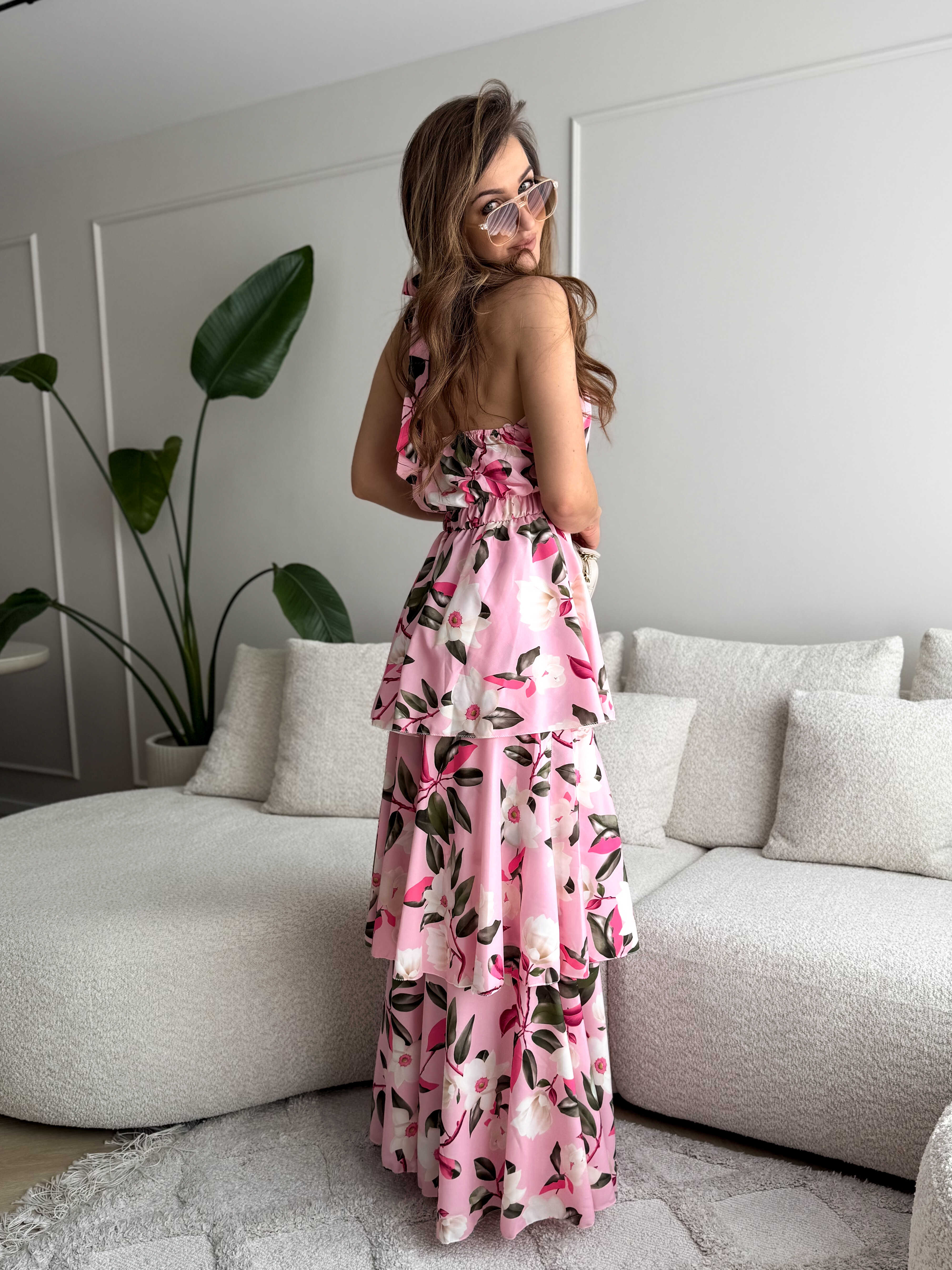 Mandy Maxi Dress Pink
