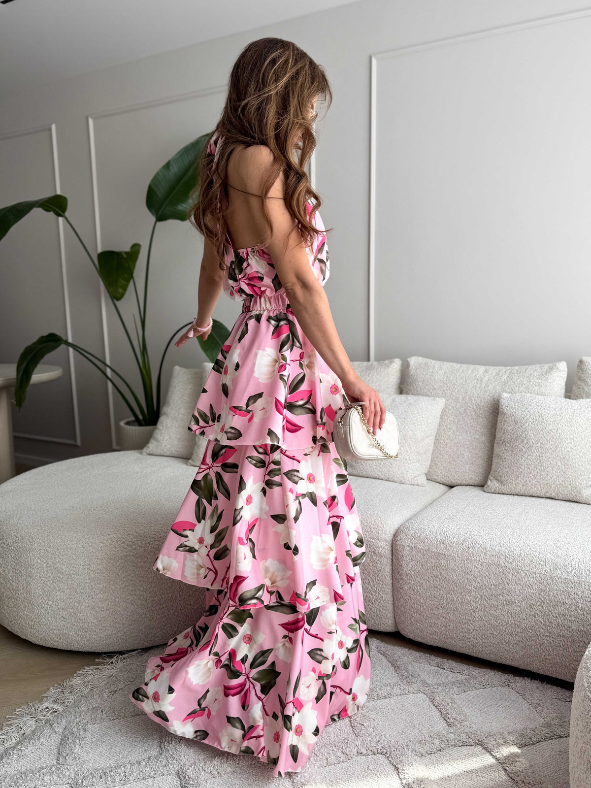 Mandy Maxi Dress Pink