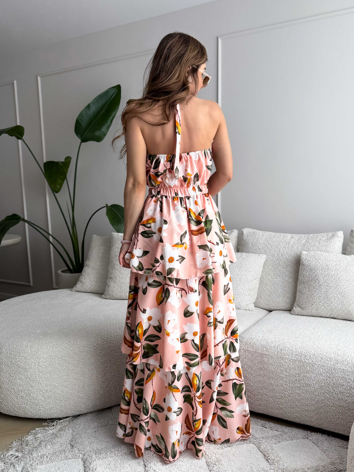 Mandy Maxi Dress Orange